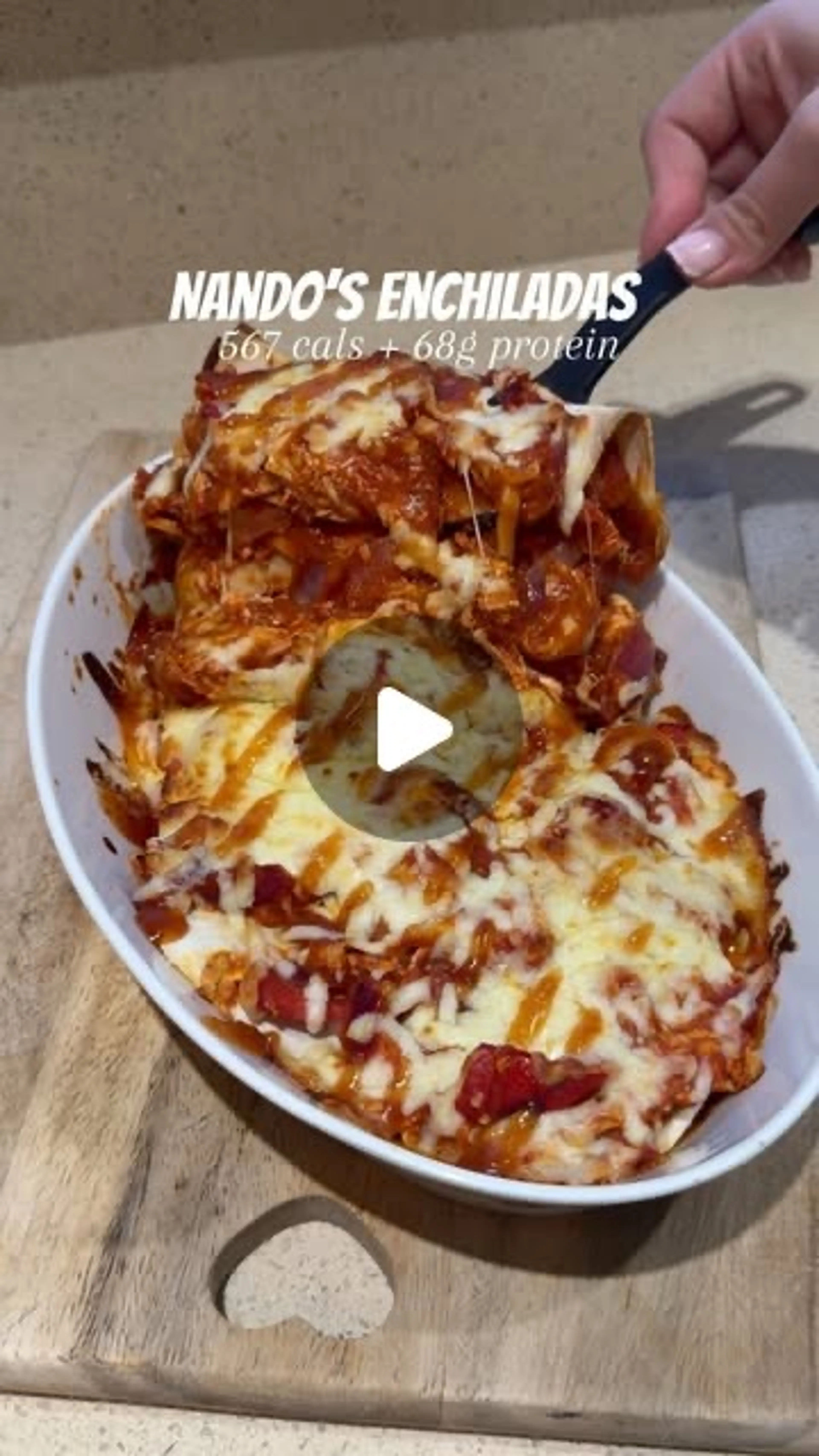 Nando’s Enchiladas