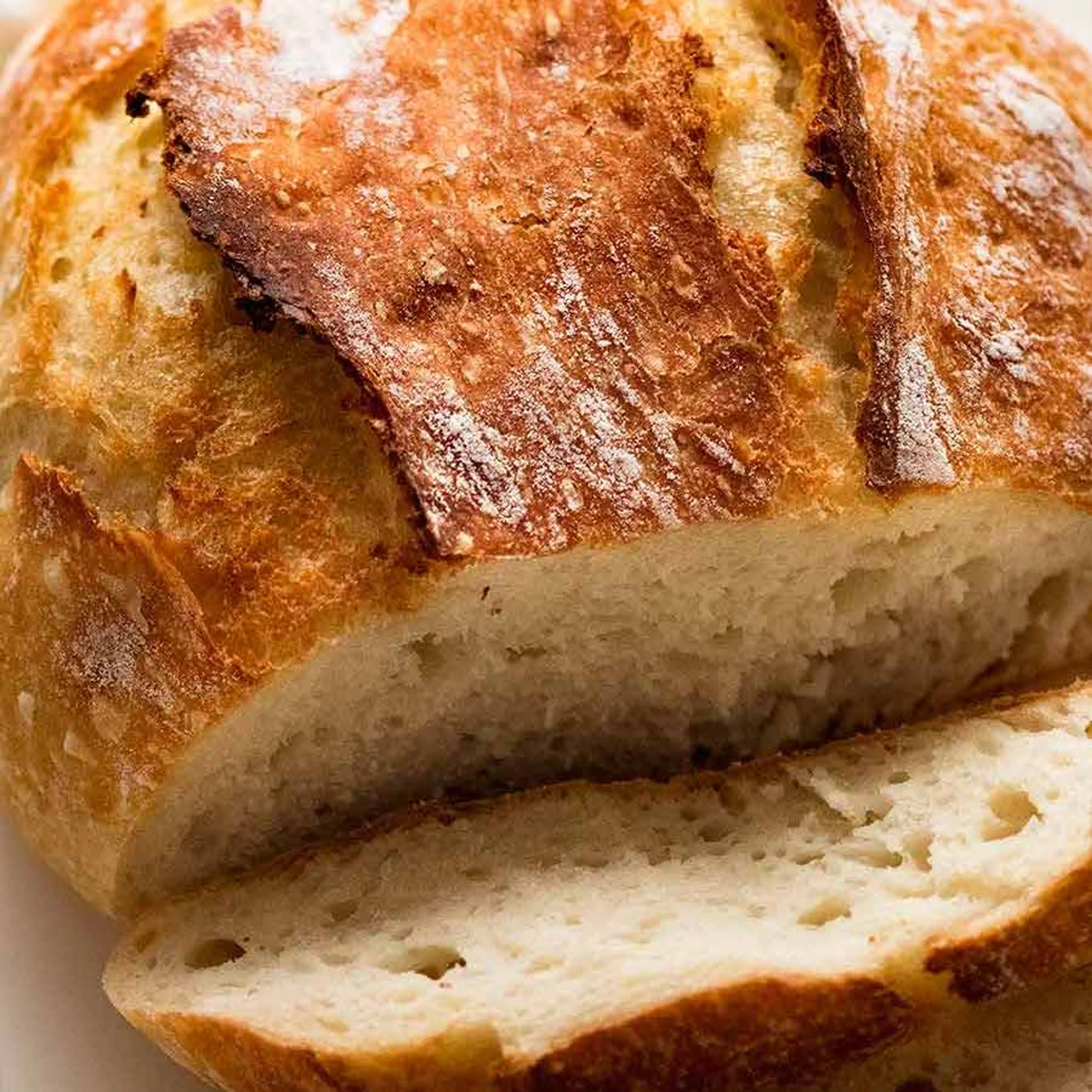 World's Easiest Yeast Bread recipe - Artisan, NO KNEAD