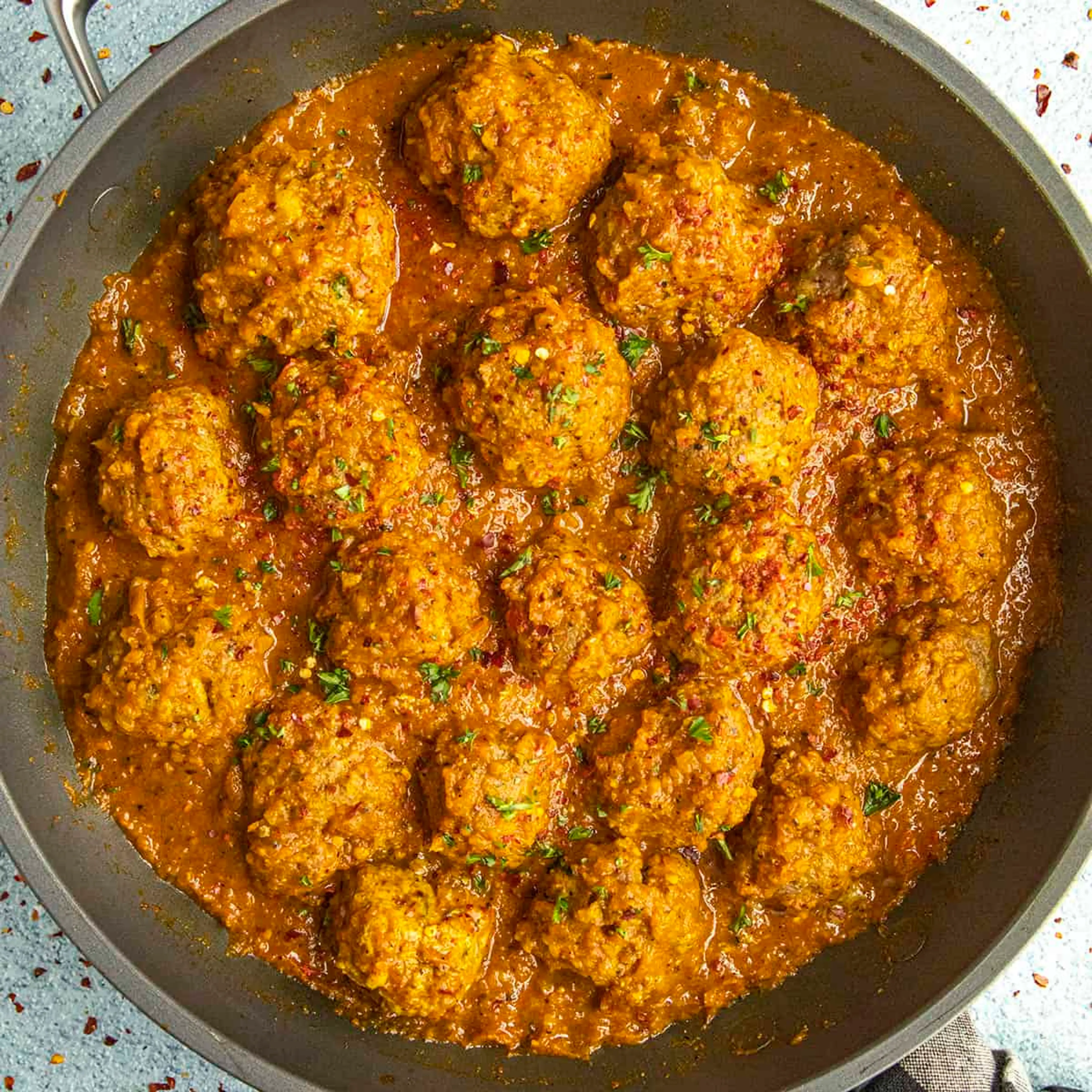 Curry Meatballs Recipe