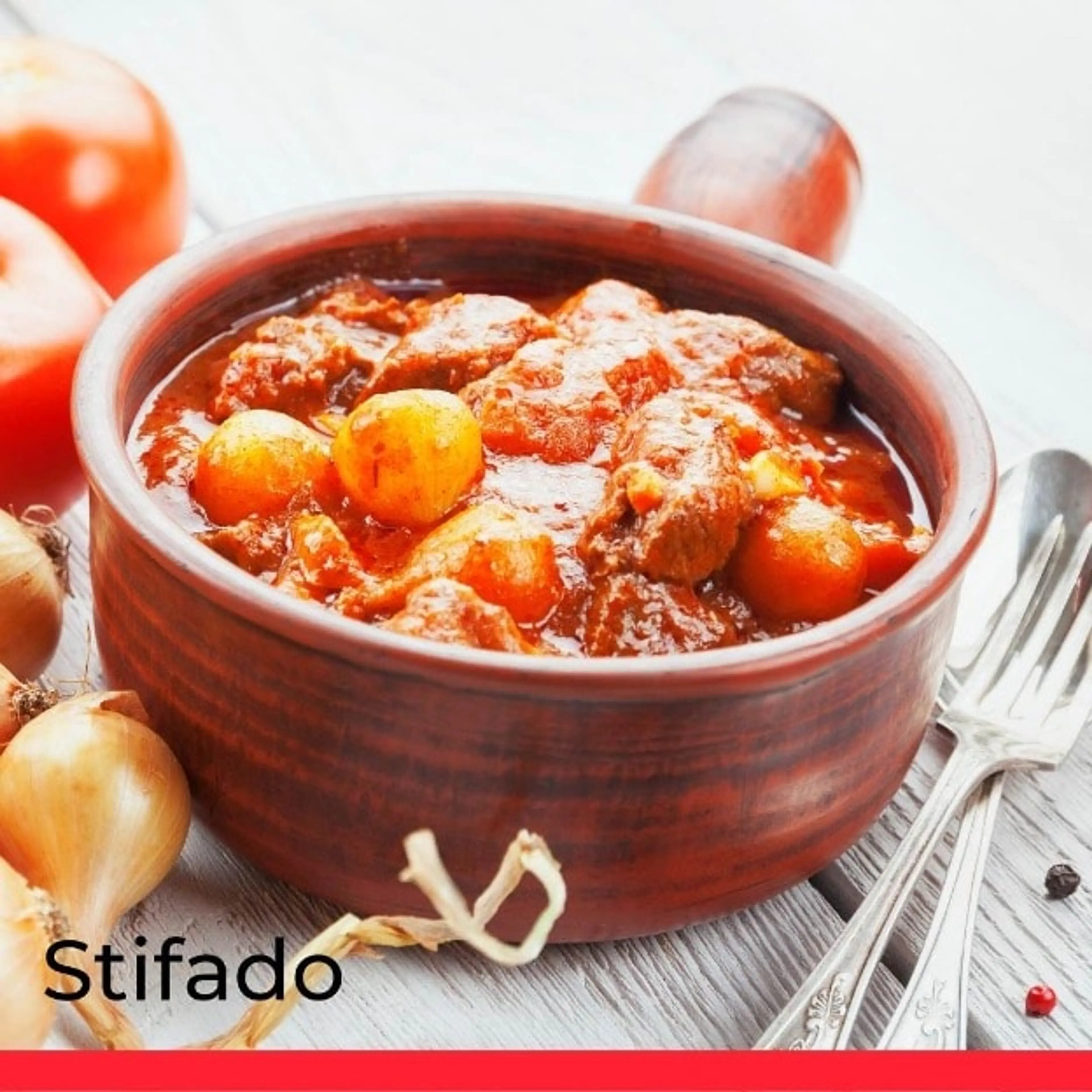 Beef Stifado
