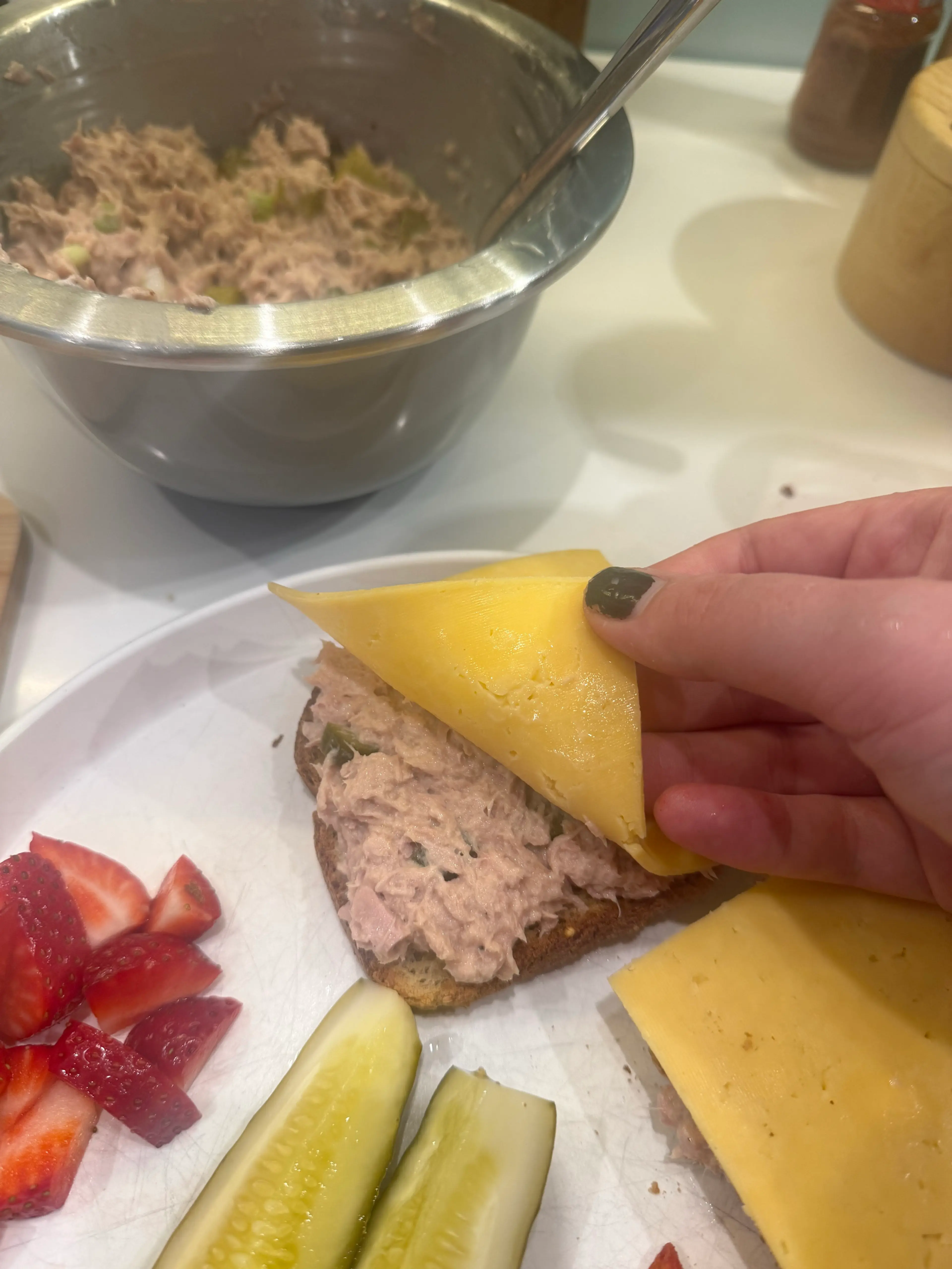 Tuna Salad Sandwich