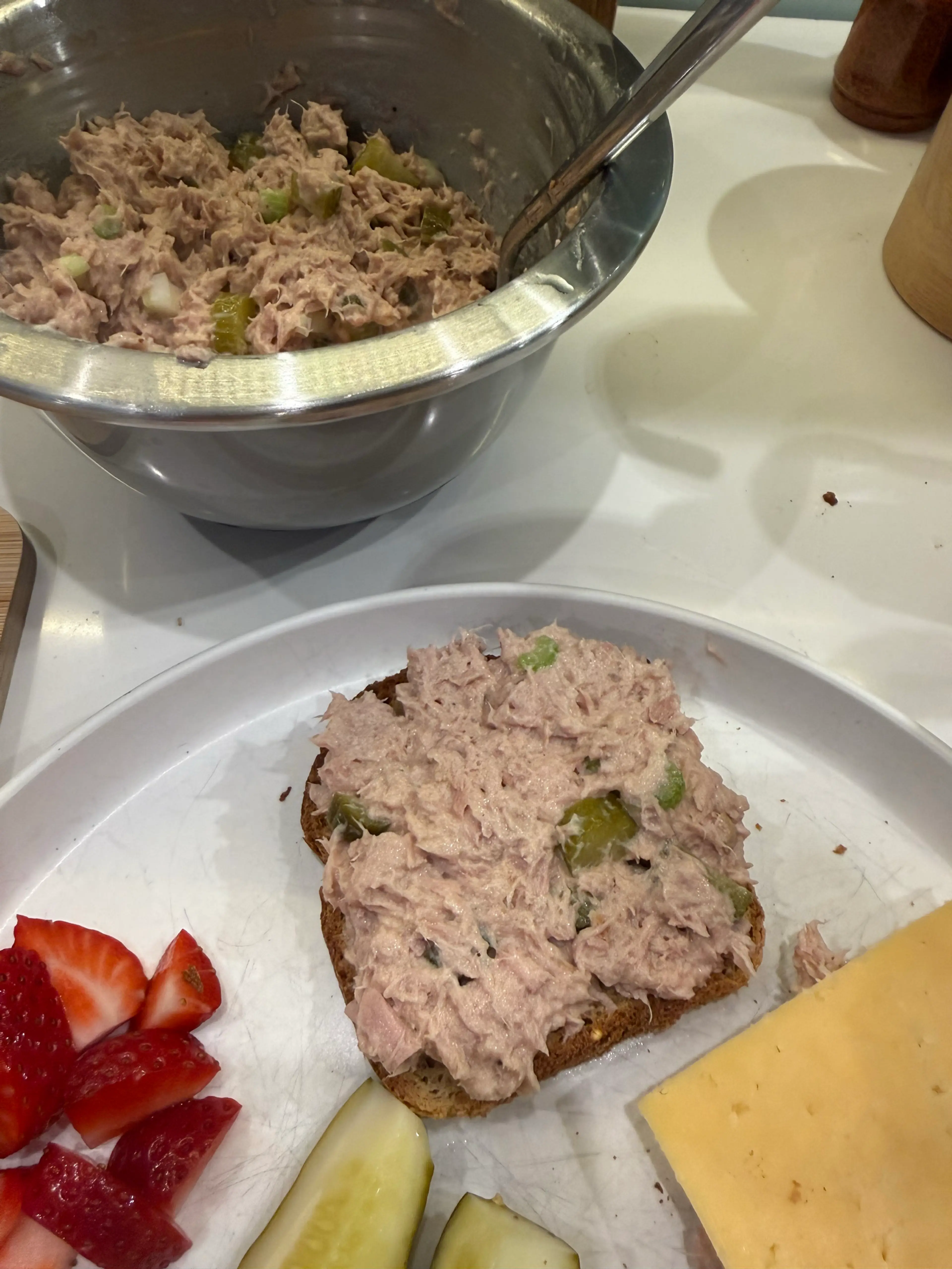 Tuna Salad Sandwich