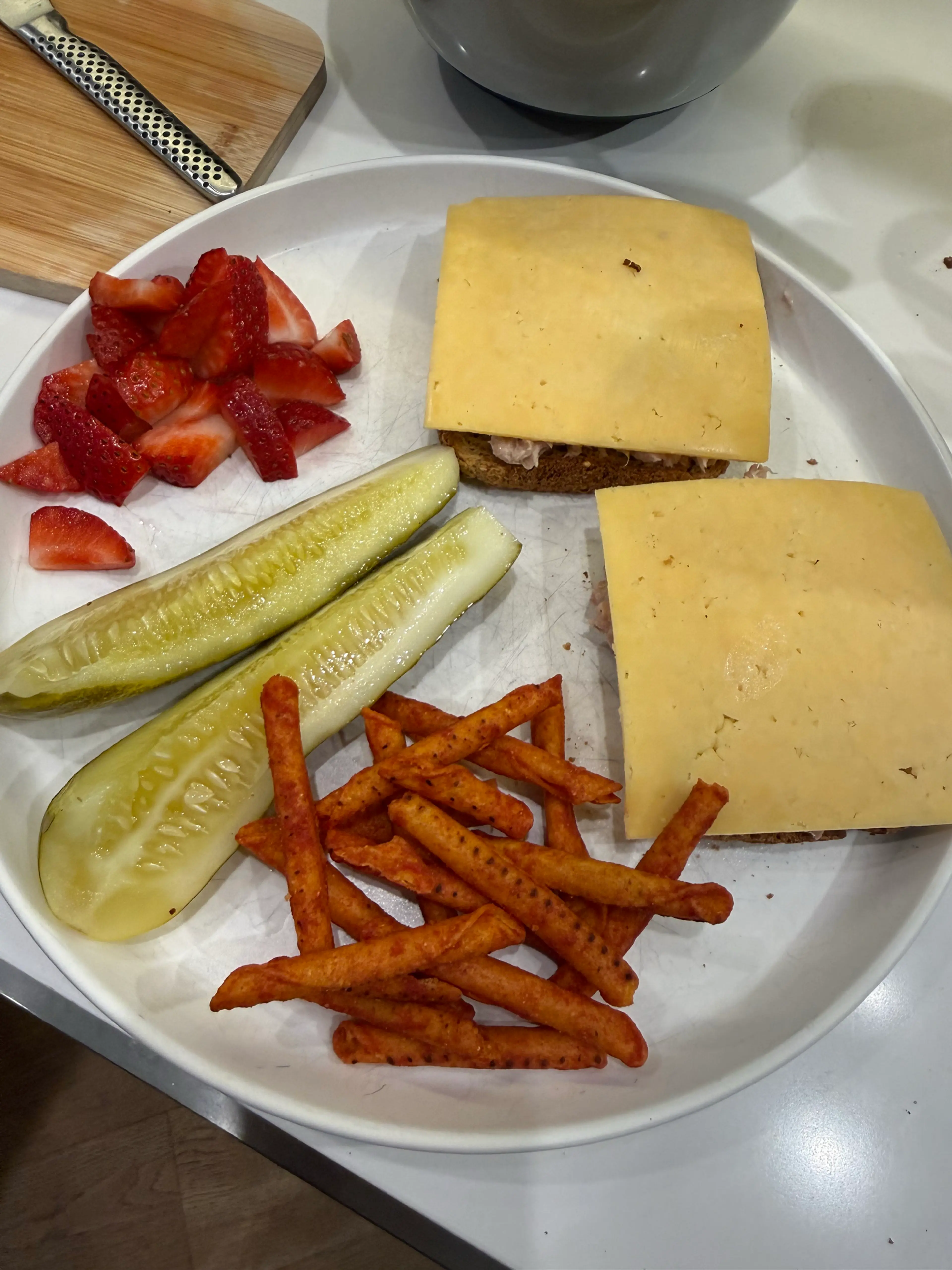 Tuna Salad Sandwich