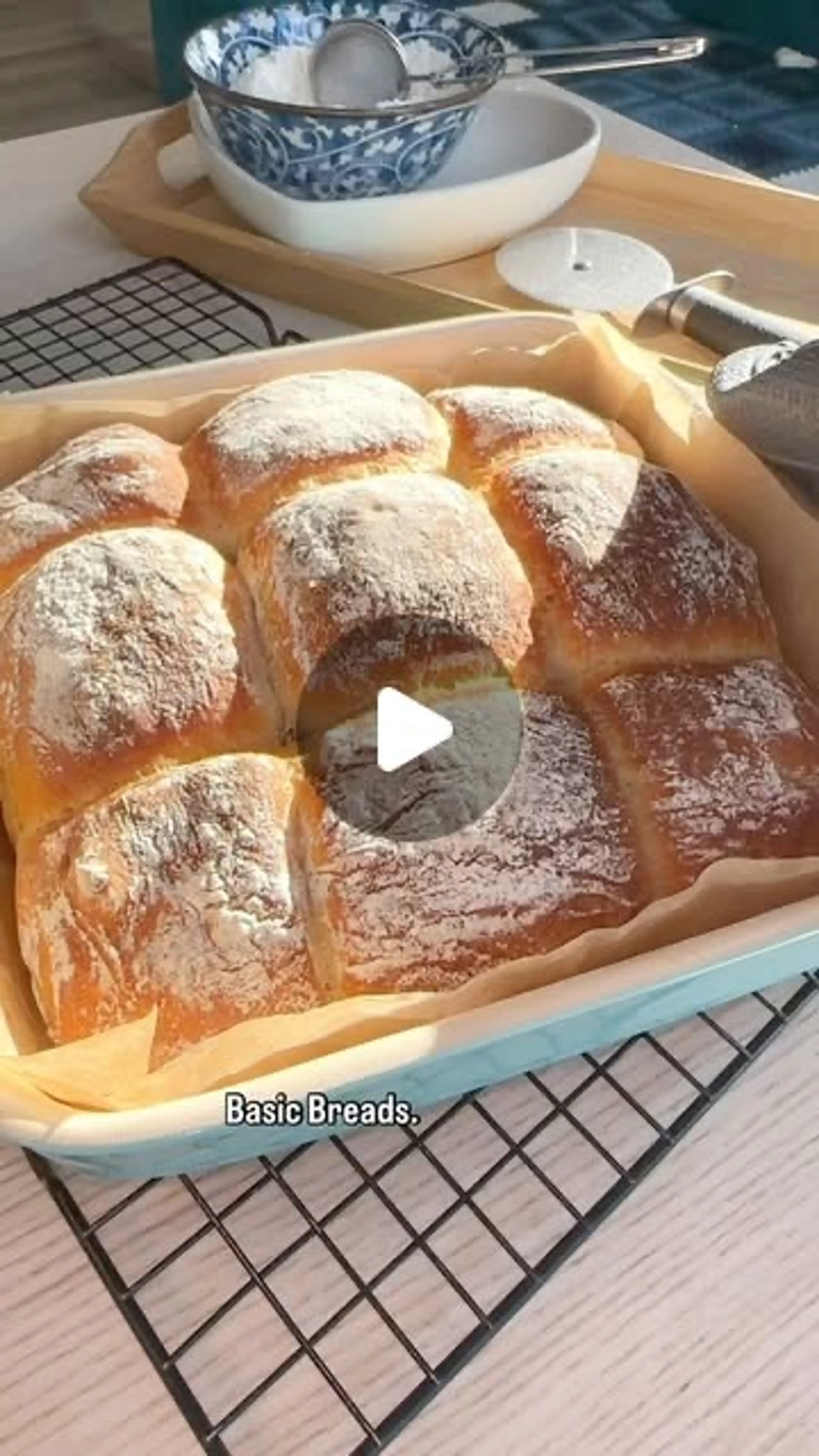 Basic Breads Pt 1 - Soft Rolls