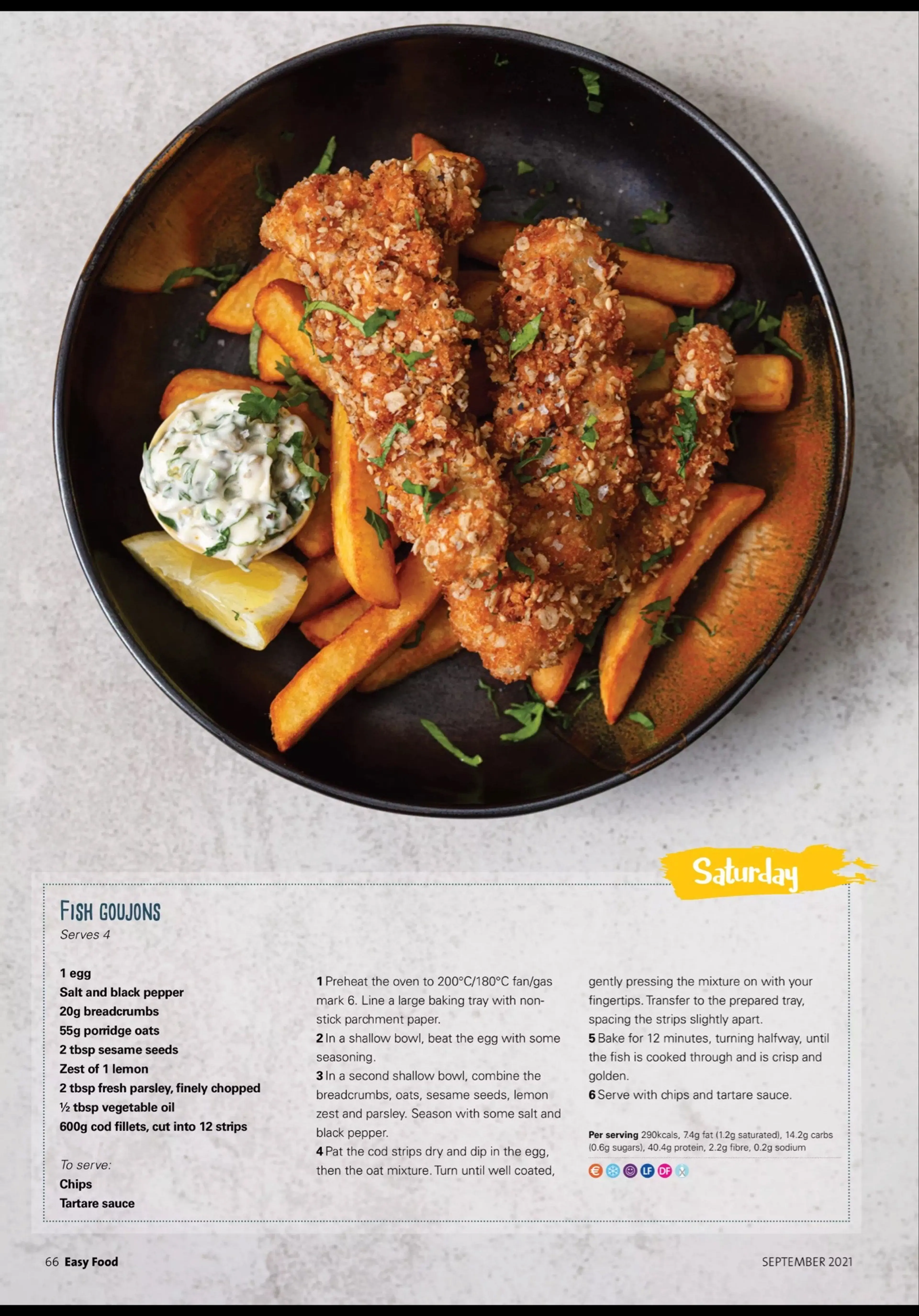 FISH GOUJONS
