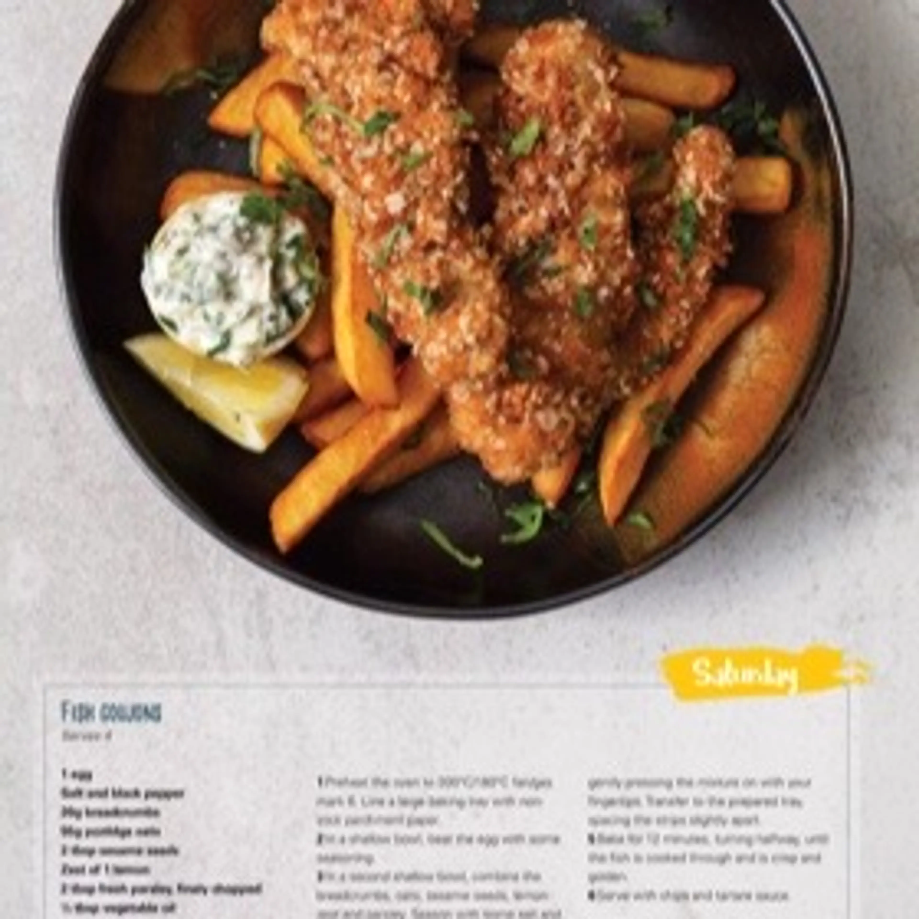 FISH GOUJONS