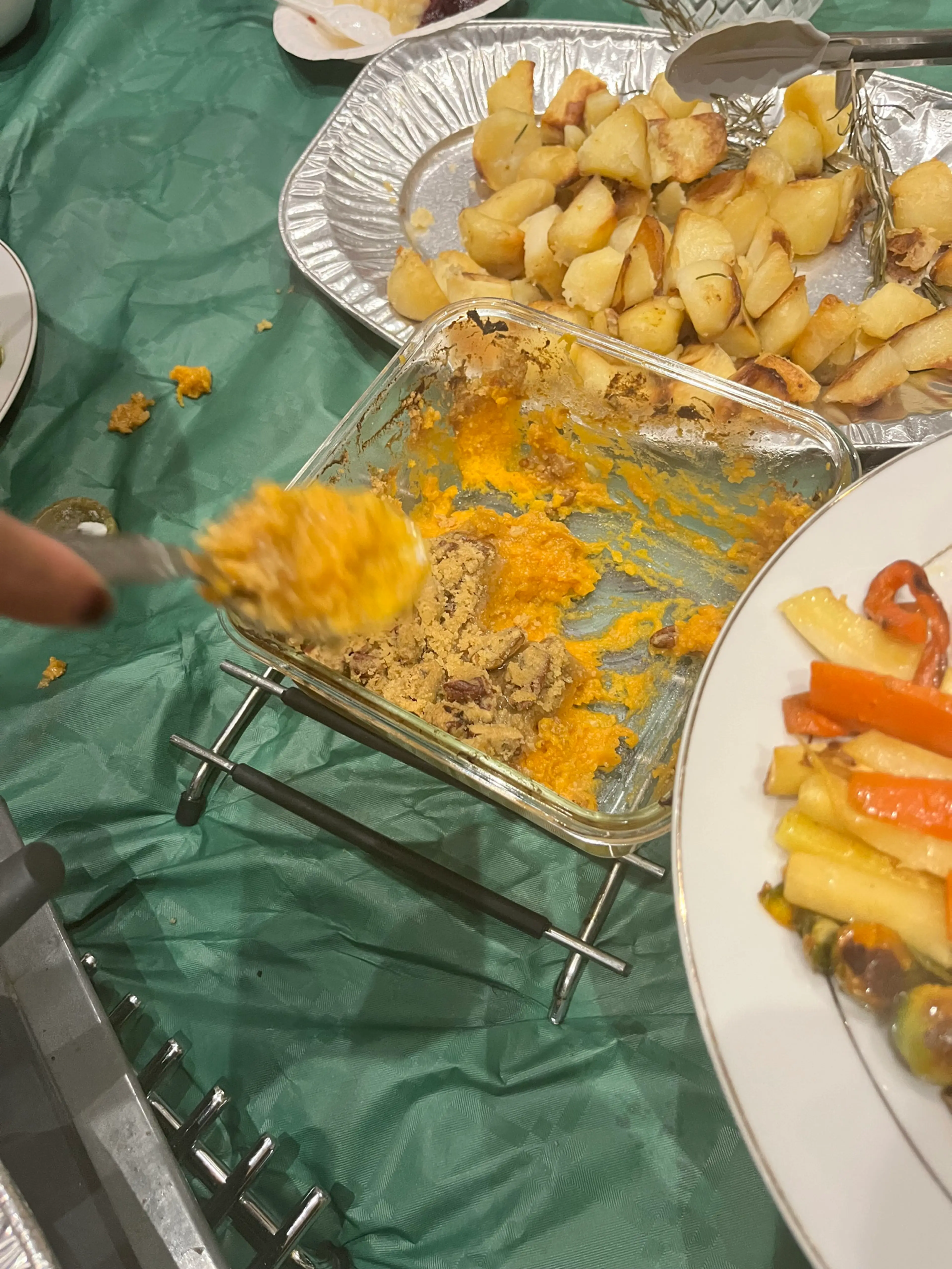 Kaki’s sweeet potato casserole