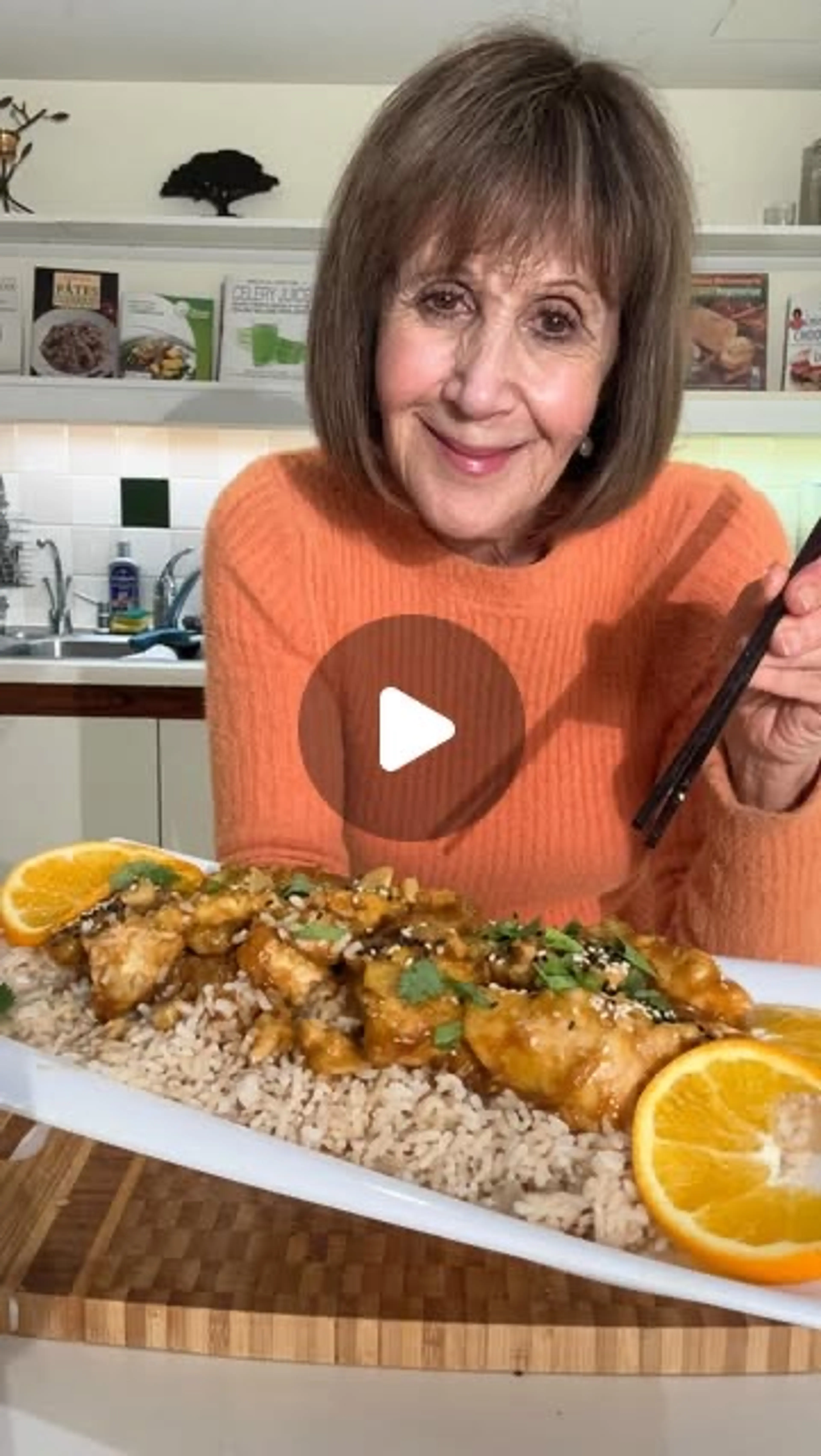 Copycat Orange Chicken