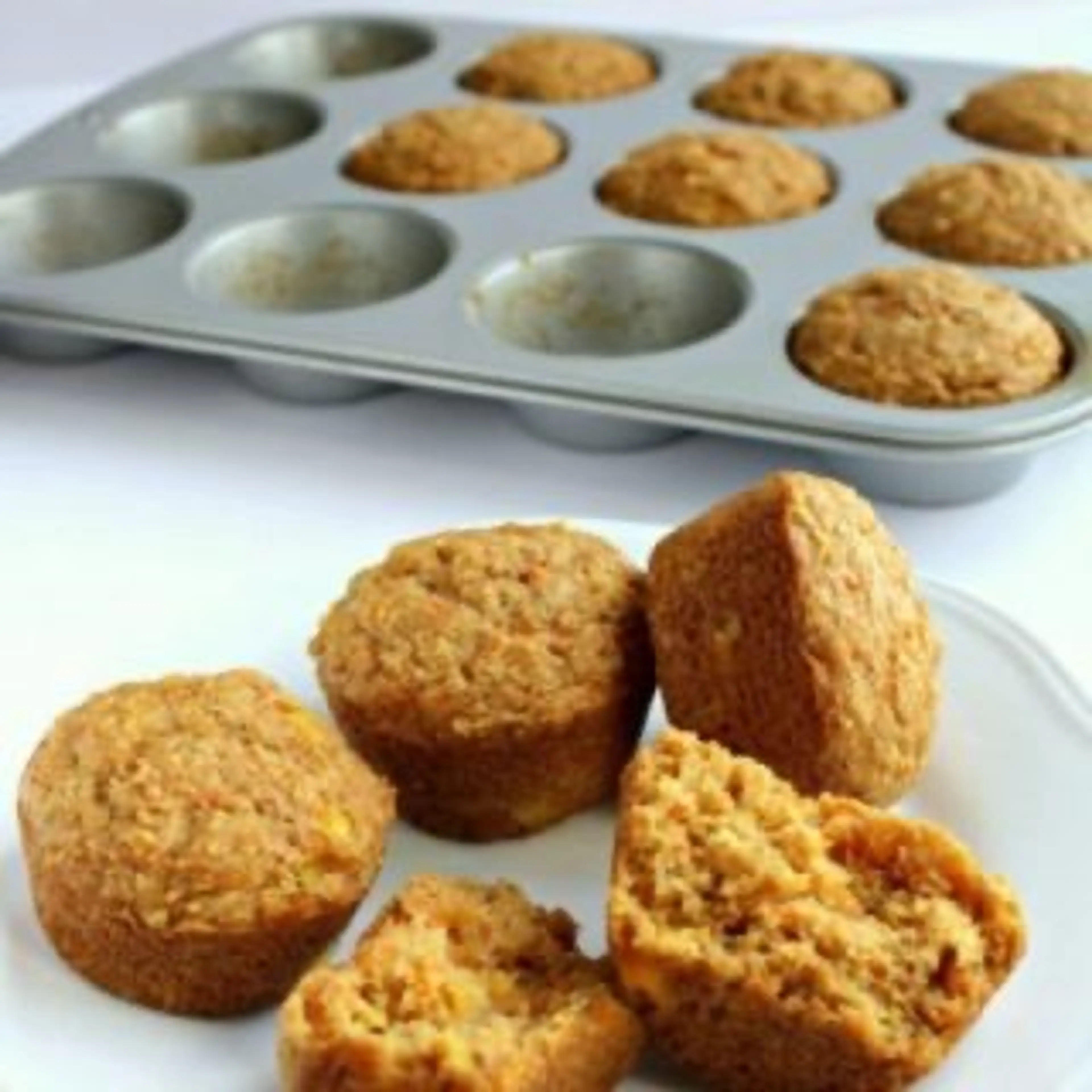 Healthy Juice Pulp Muffins