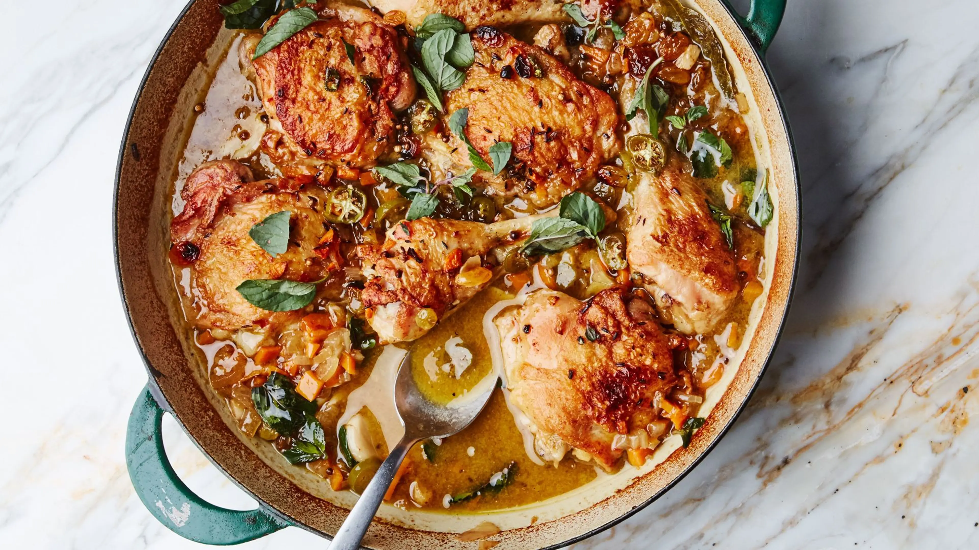 Chicken Escabèche