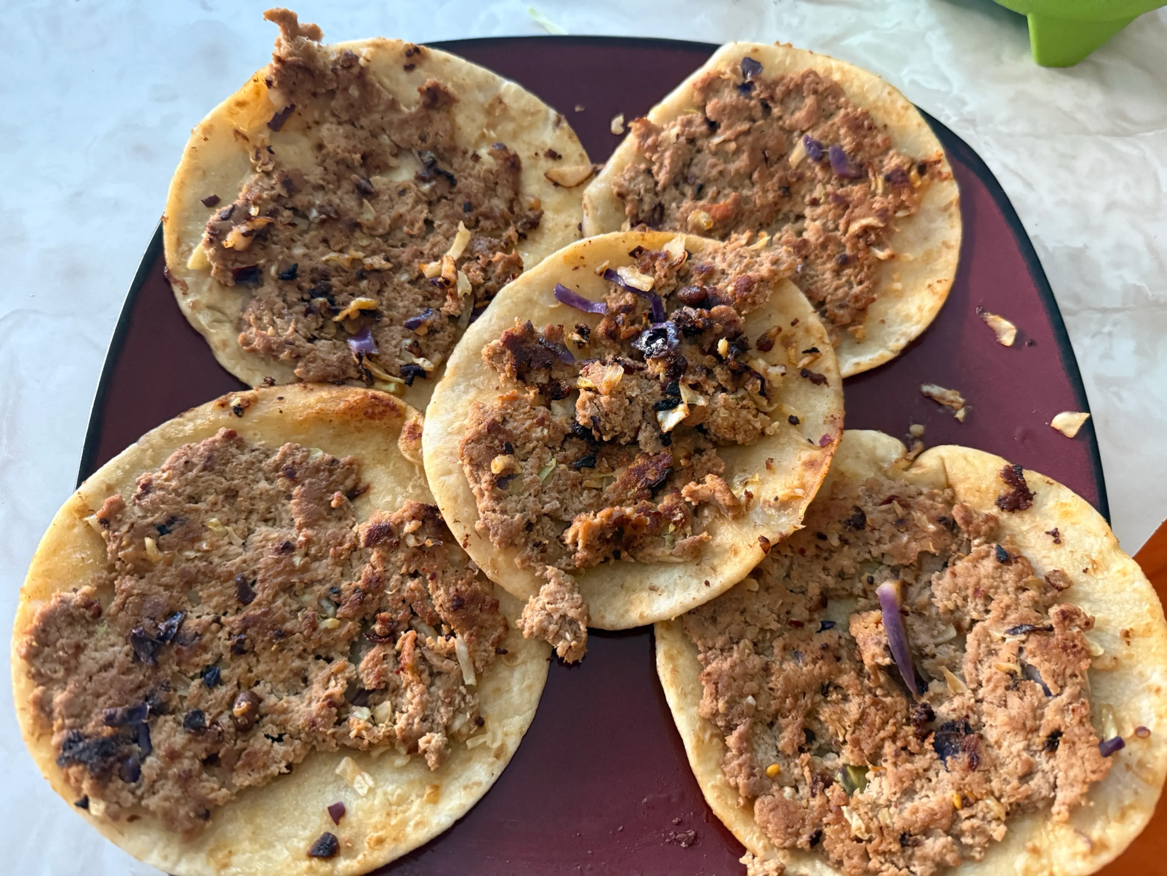 Egg Roll Tacos