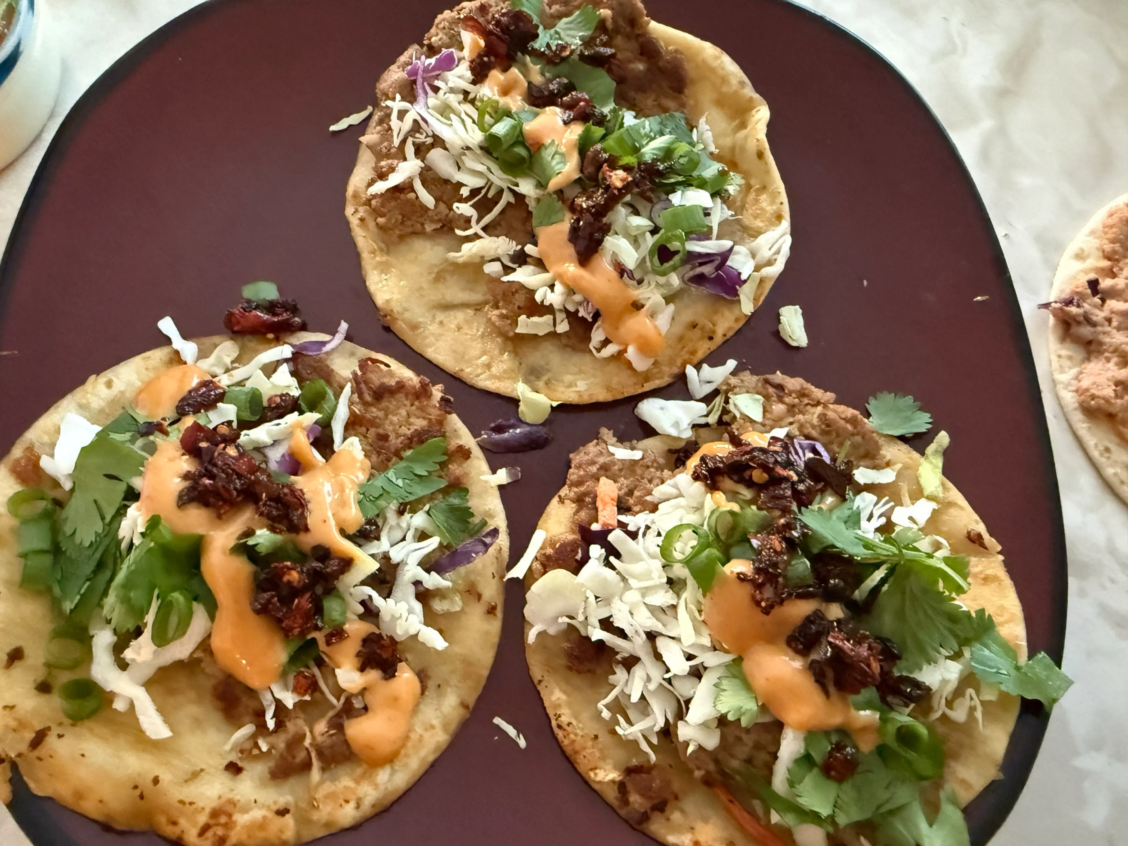 Egg Roll Tacos