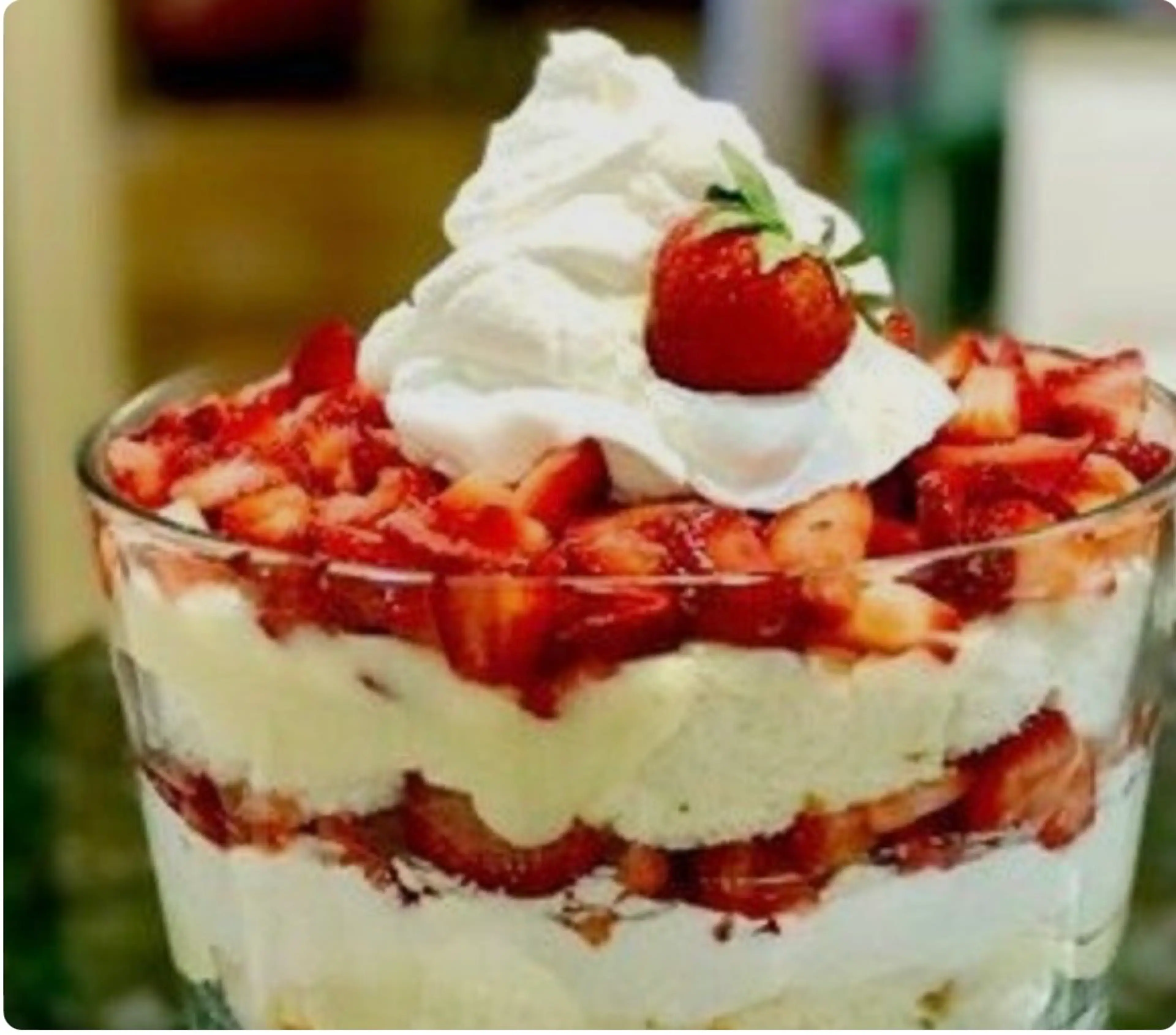 twisted strawberry shortcake Recipe
