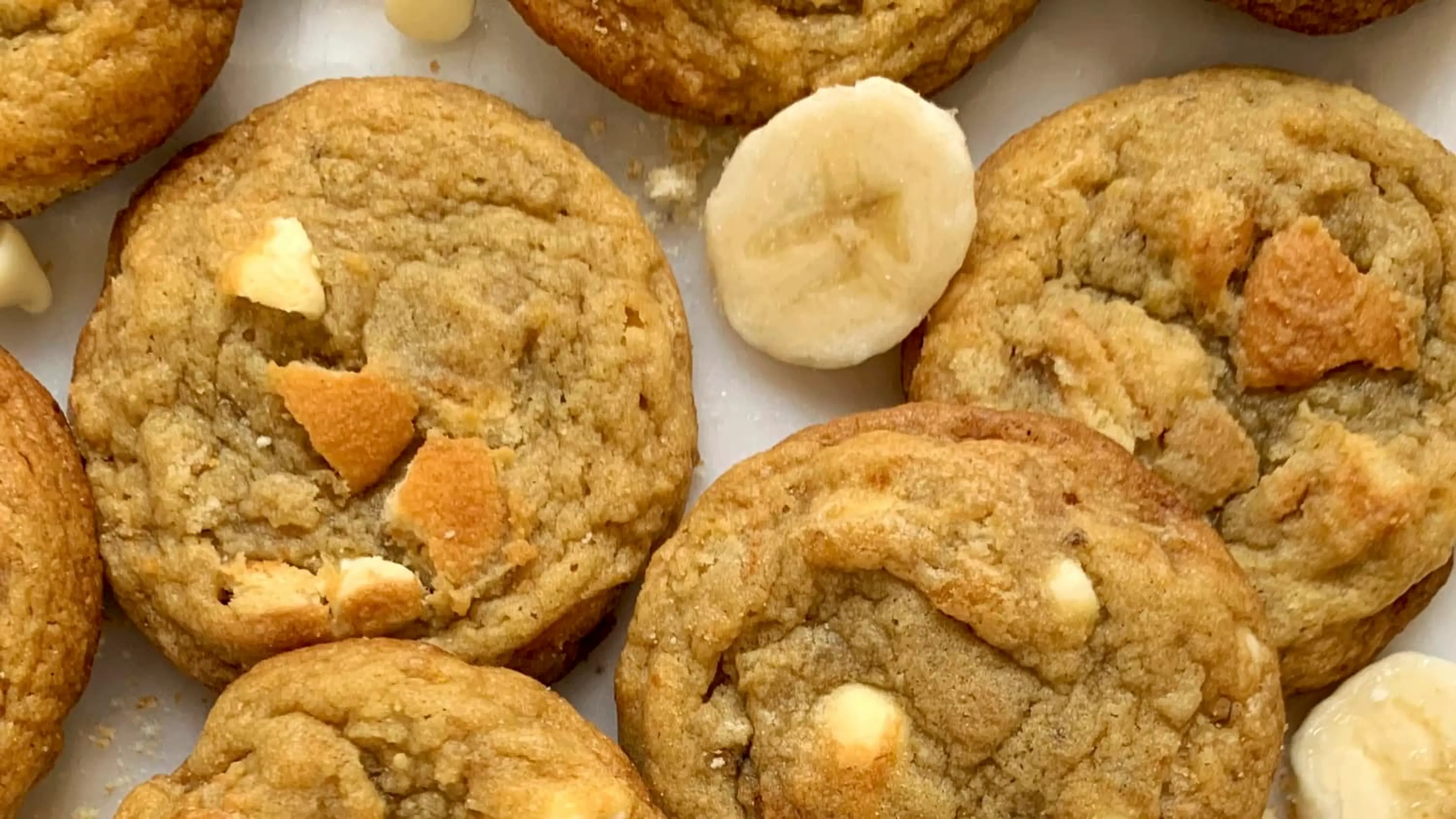 Banana Pudding Cookies