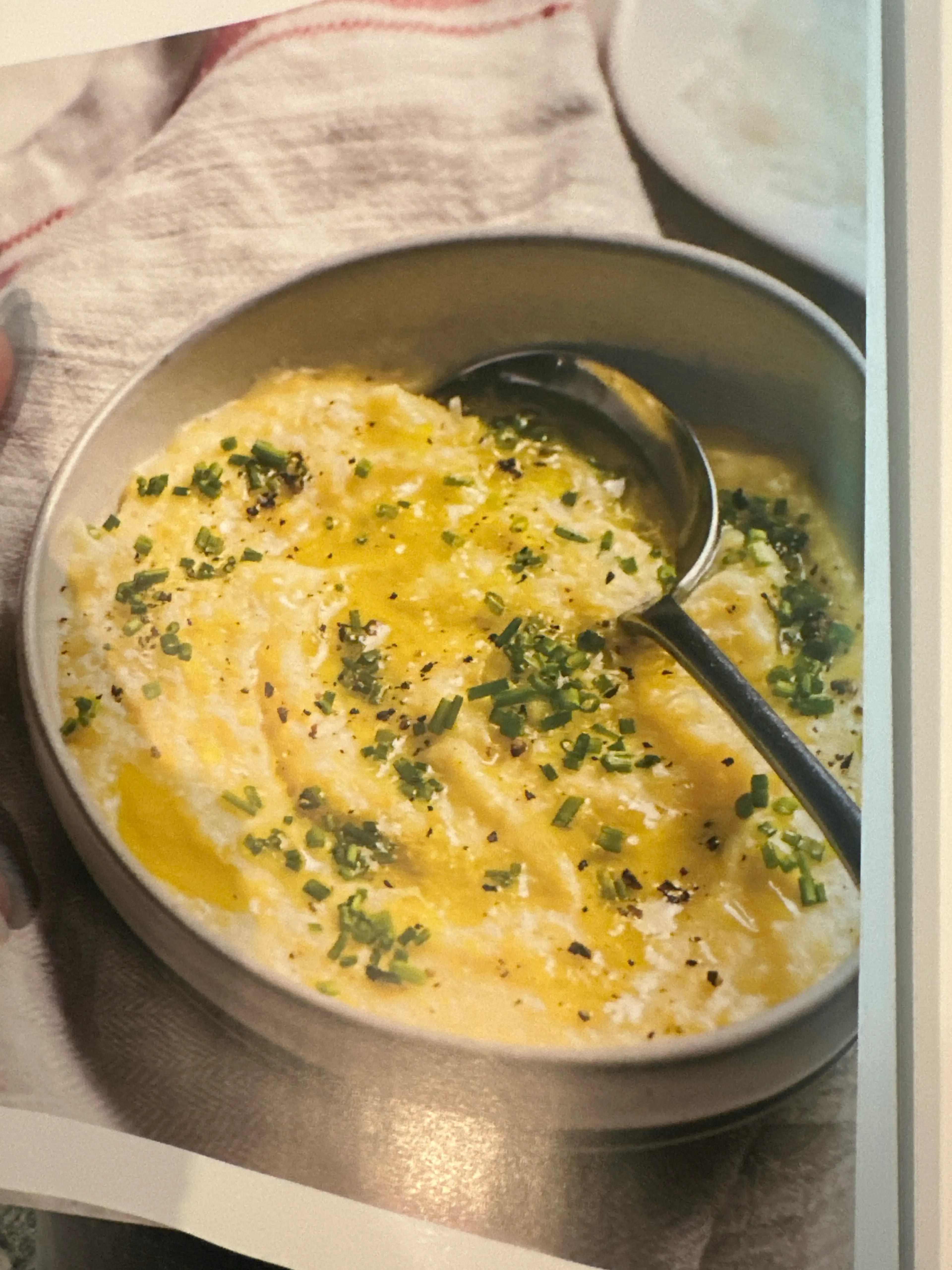 no-fuss parmesan polenta