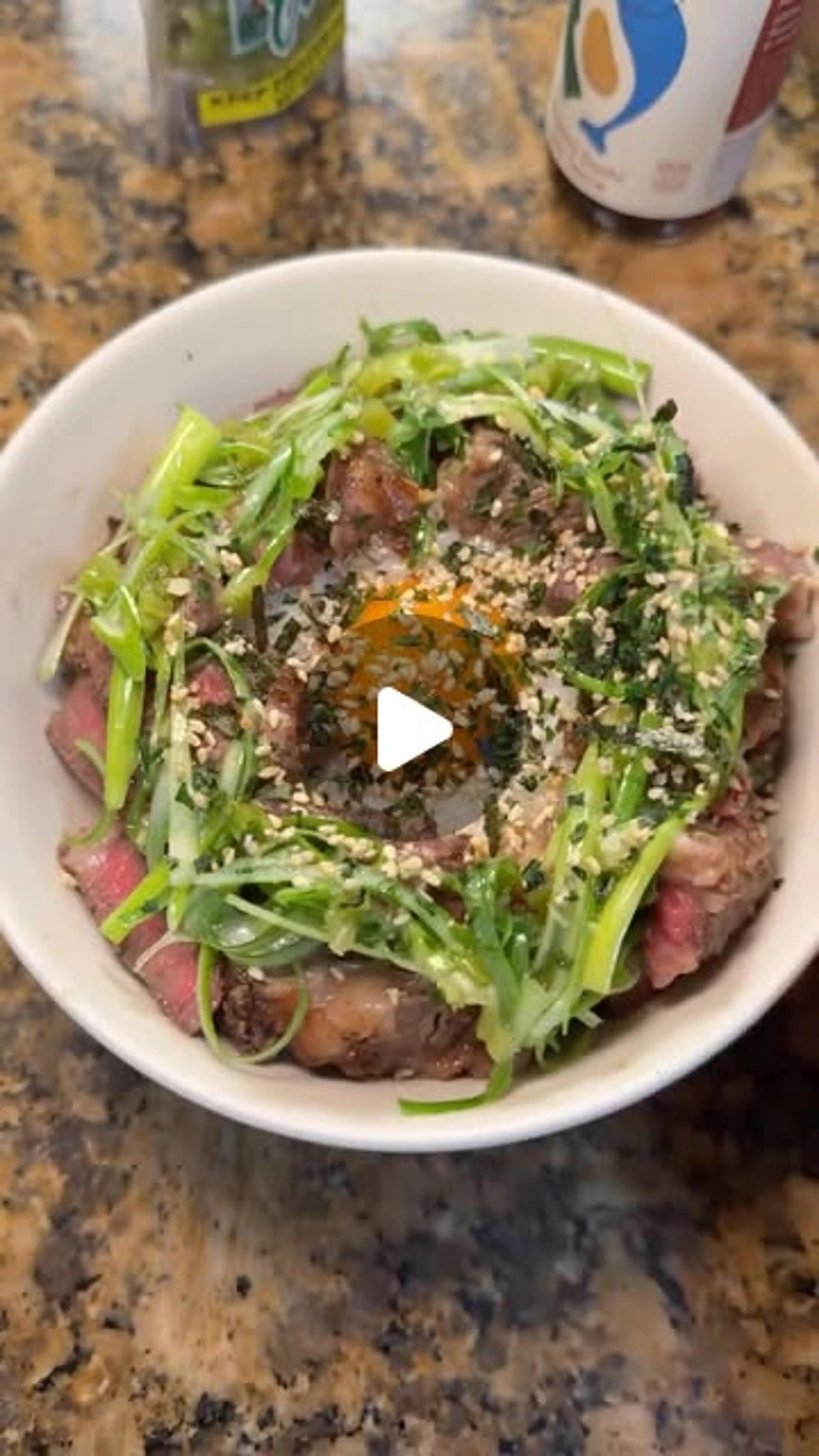 Steak Donburi Bowl