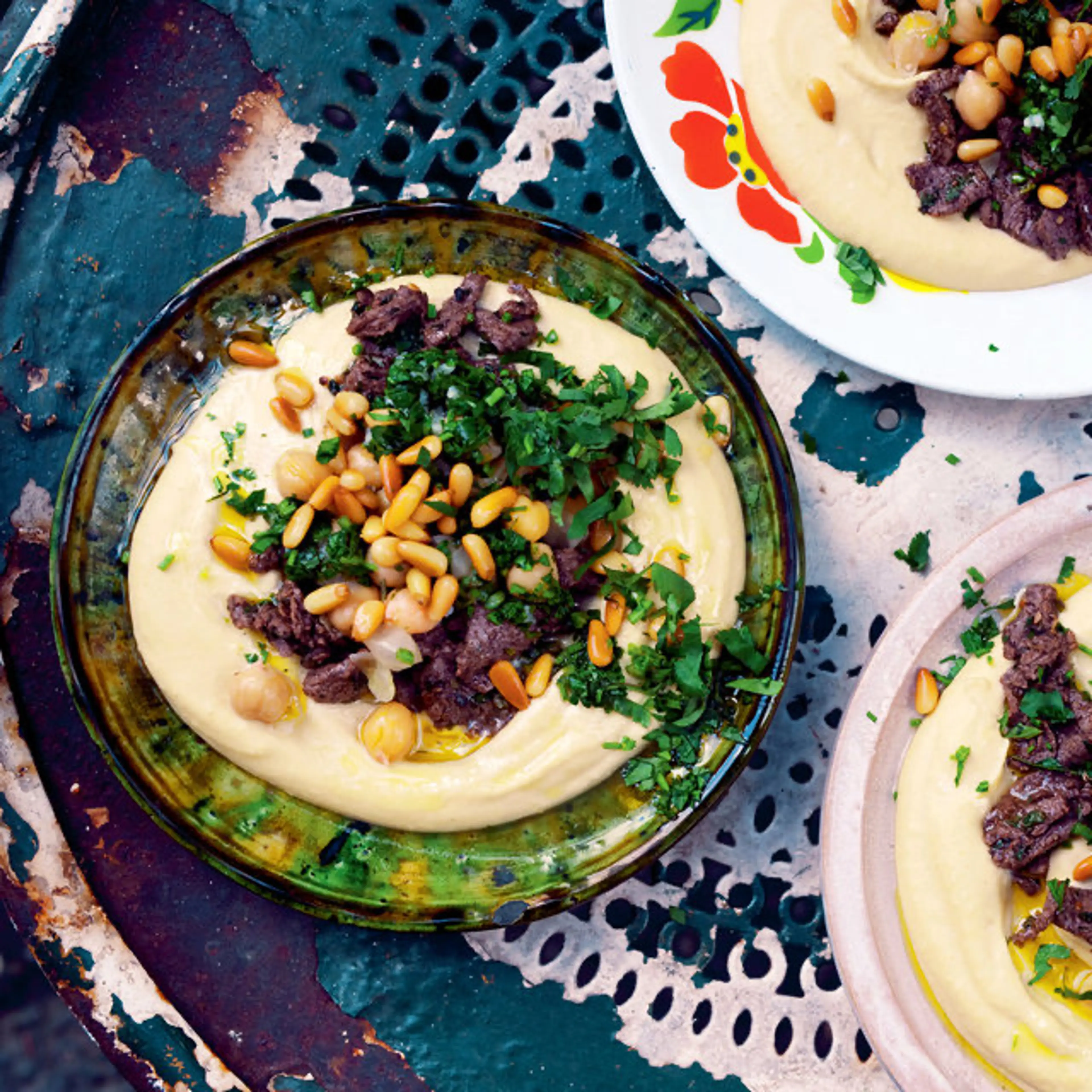 Hummus from ‘Jerusalem’