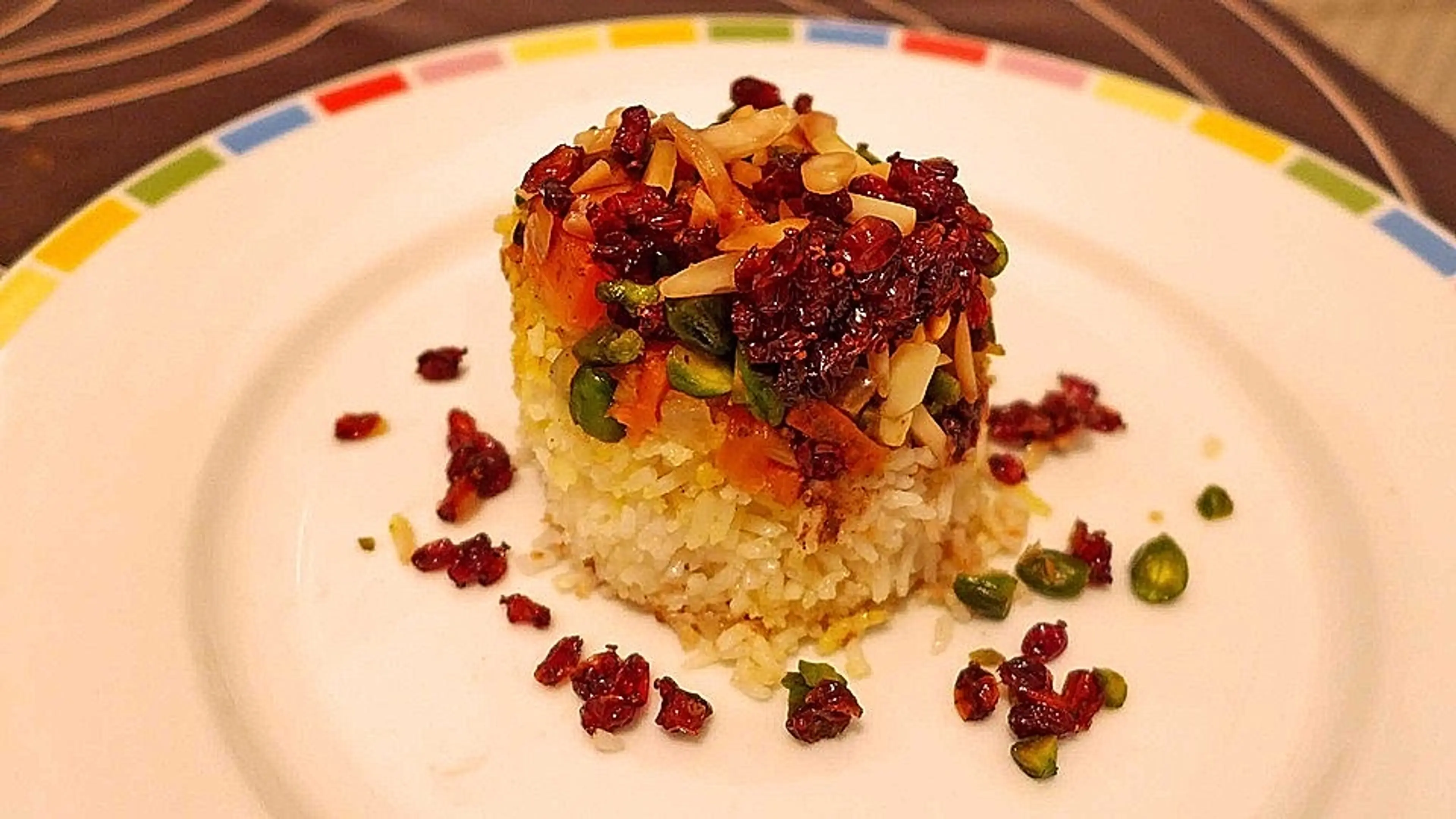 Persischer Juwelenreis von friaufeck