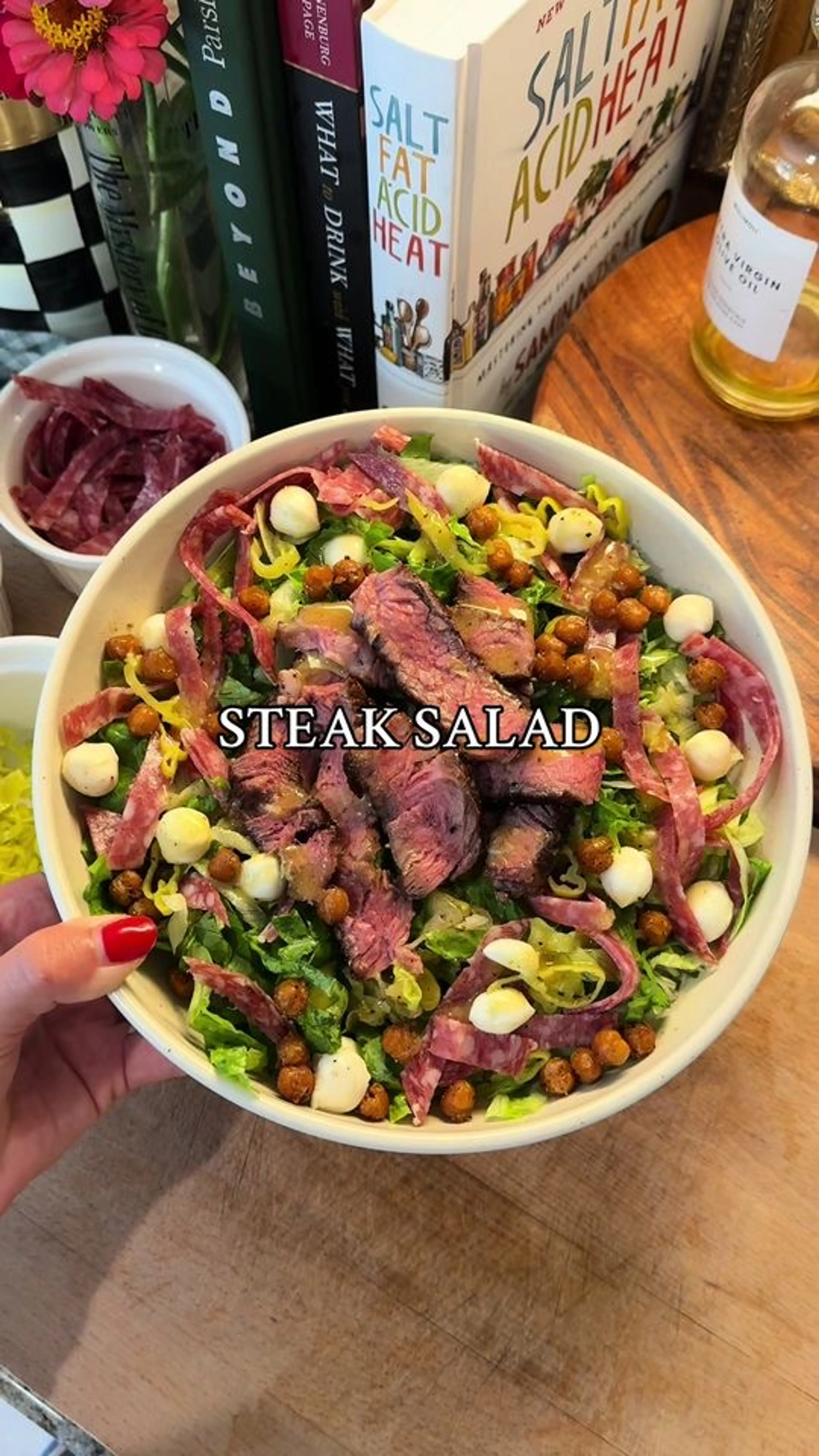 Steak Salad Sunday Part 28 Inspired by the Famous La Scala C