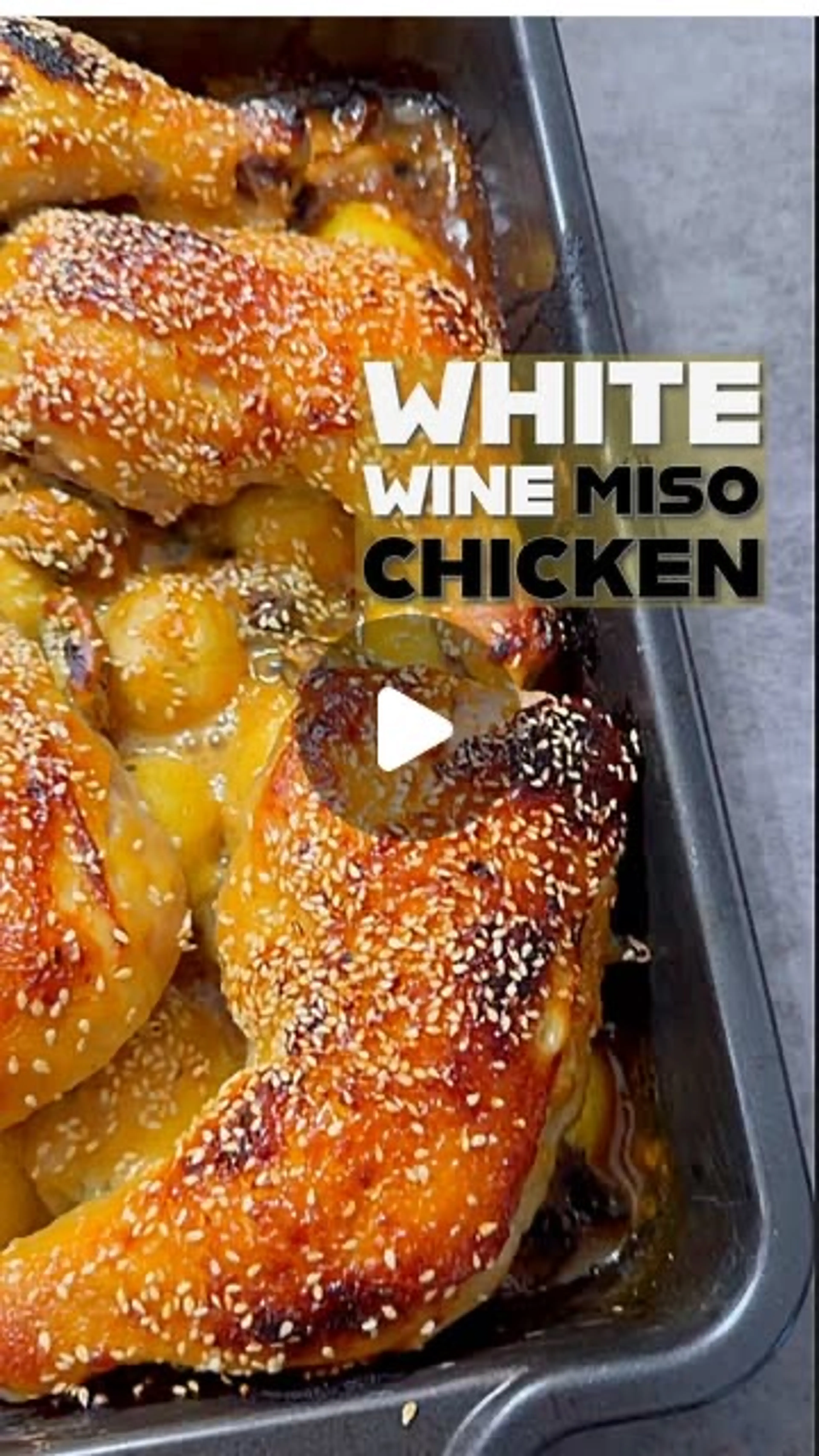 White Wine Miso Chicken
