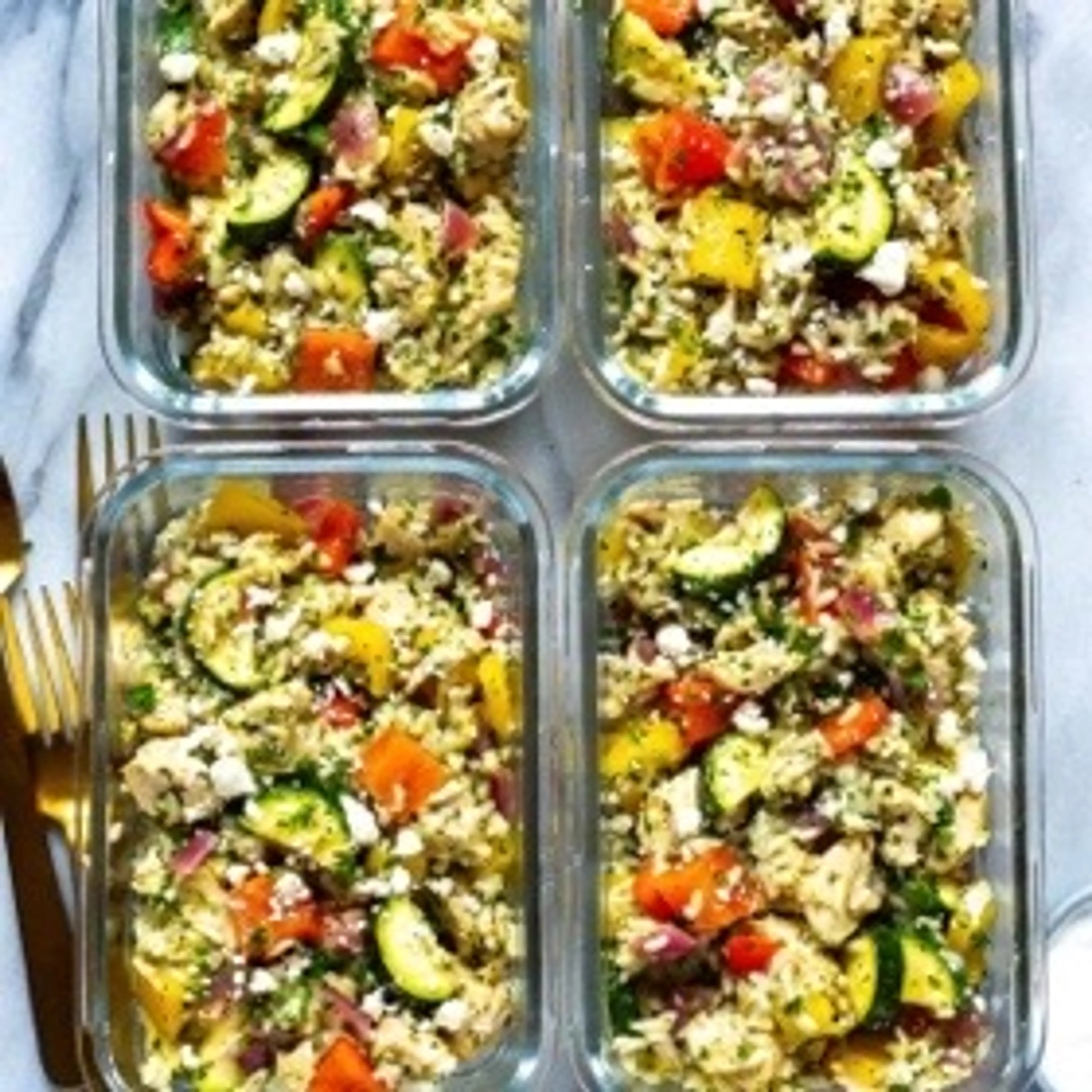 Instant Pot Greek Chicken and Rice