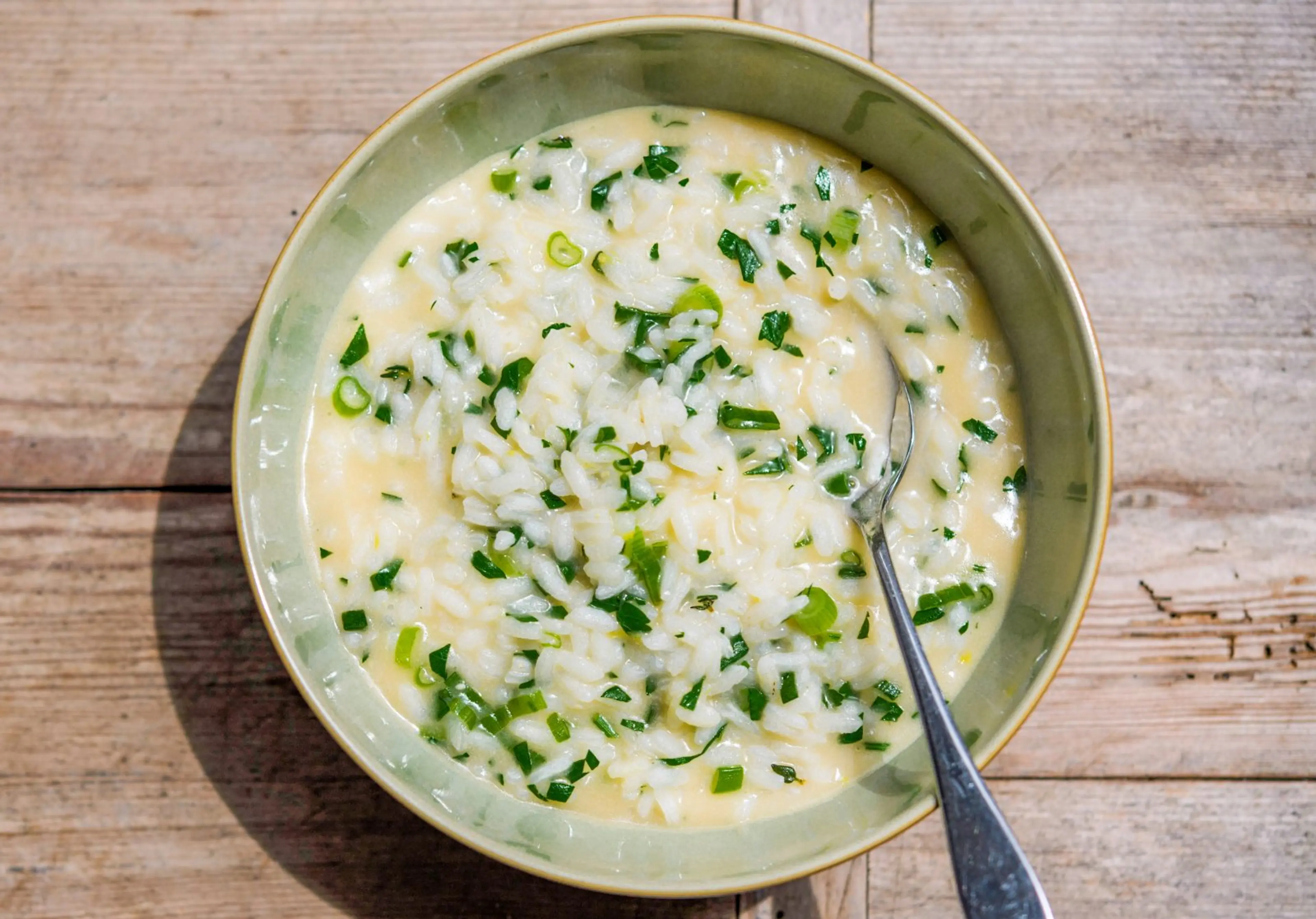 Risotto with Fresh Herbs