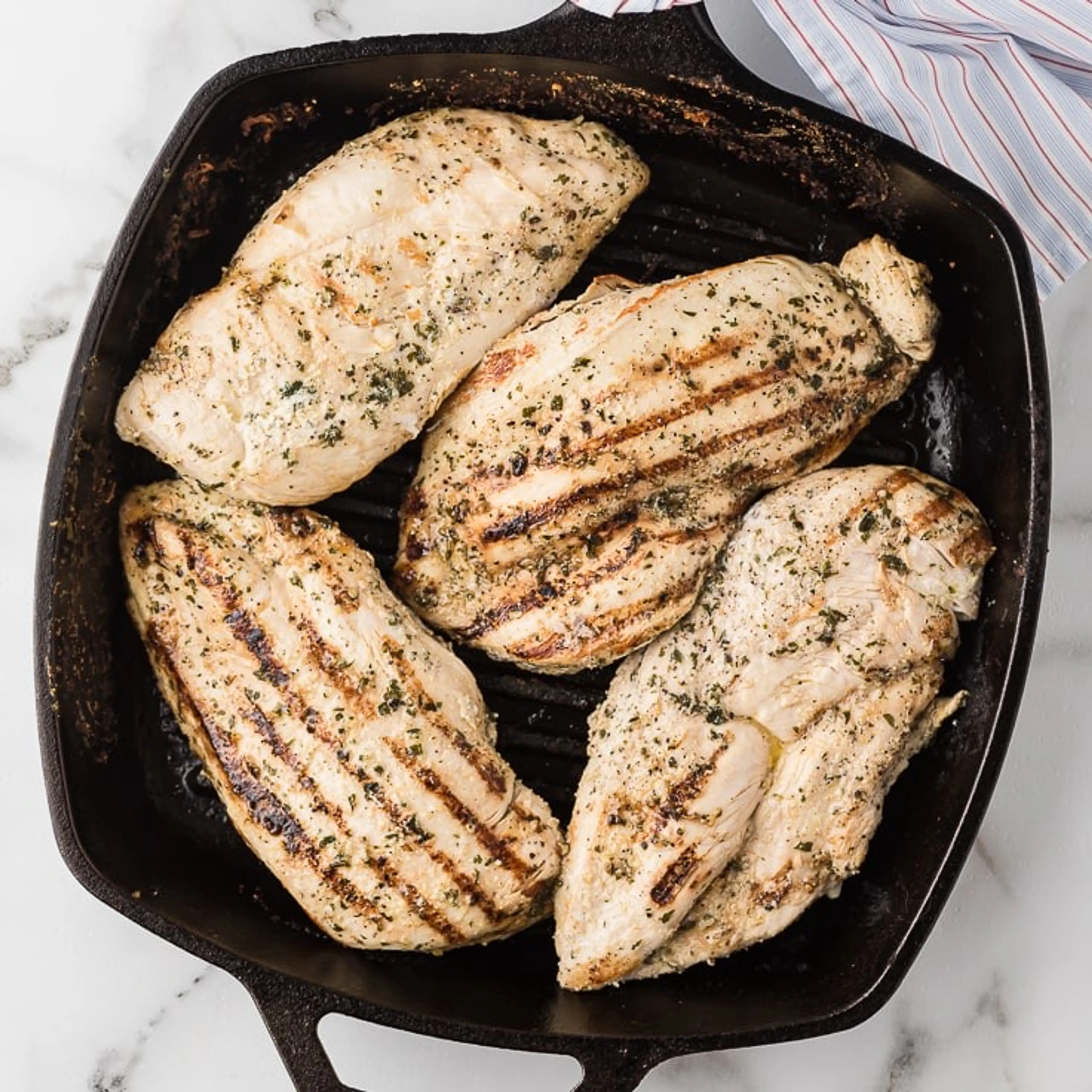 Easy Low-Sodium Chicken Breast Recipe