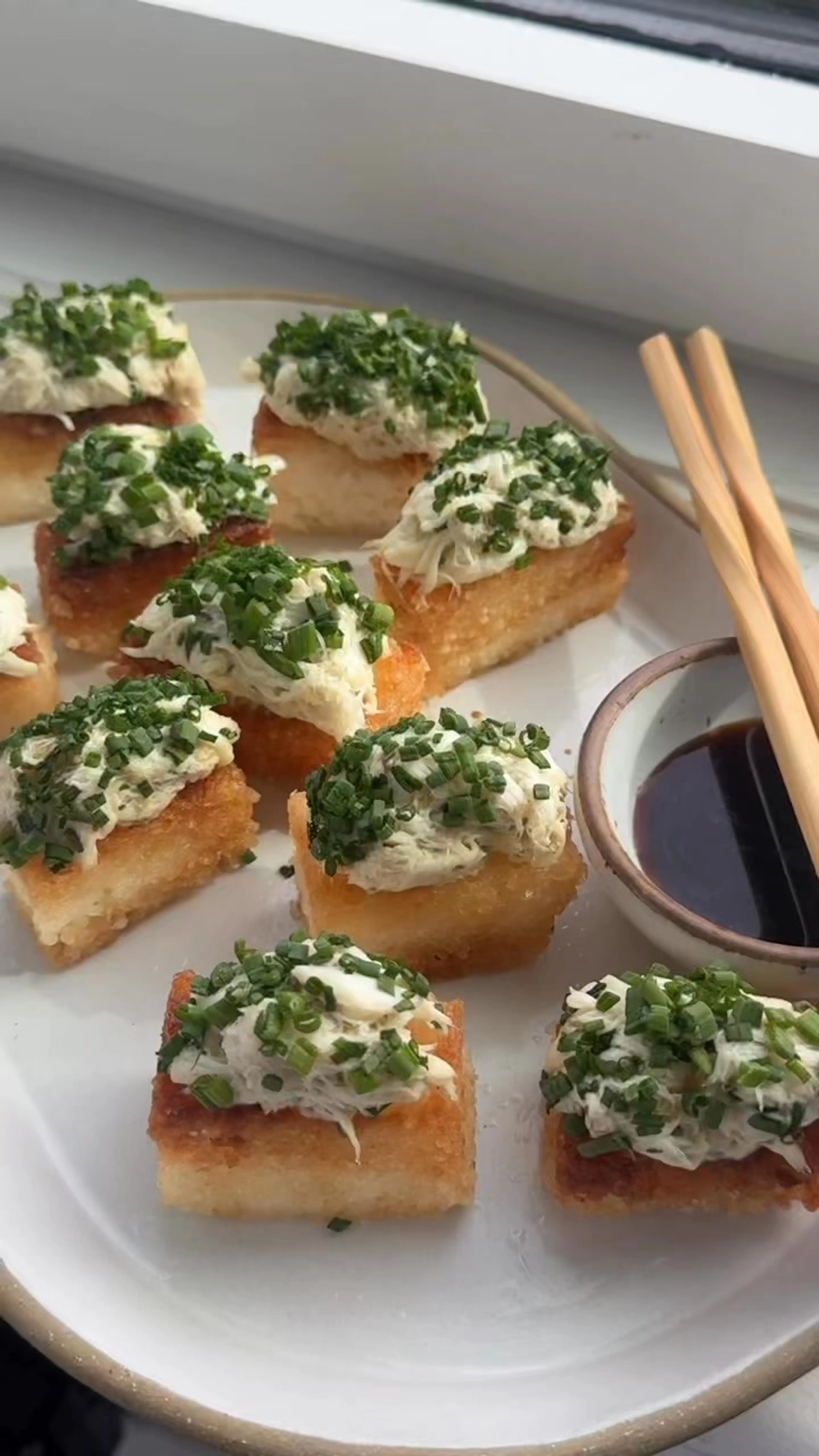 Homemade Spicy Crab Crispy Rice - Comment “recipe” and I’ll