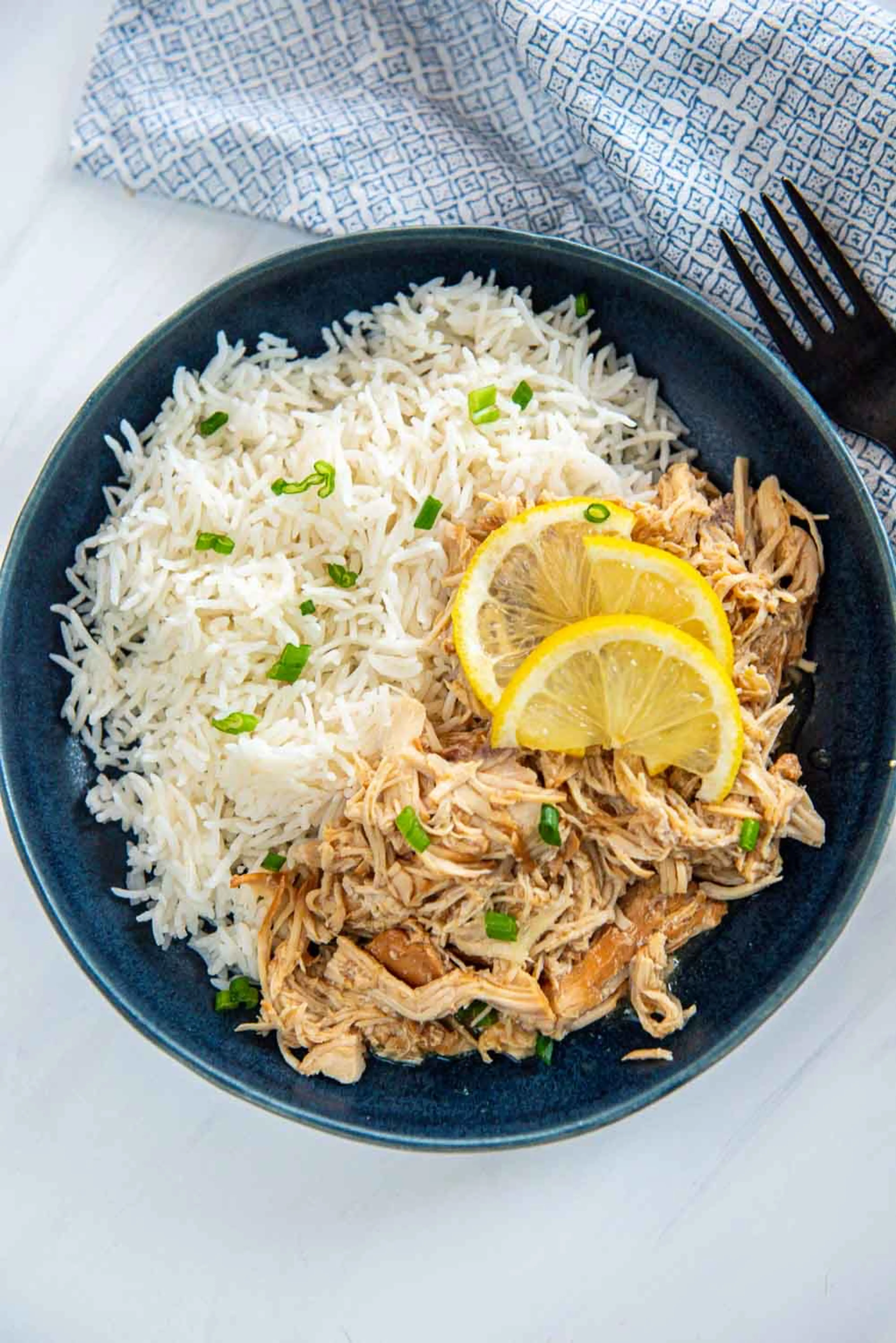 Slow Cooker Lemon Chicken