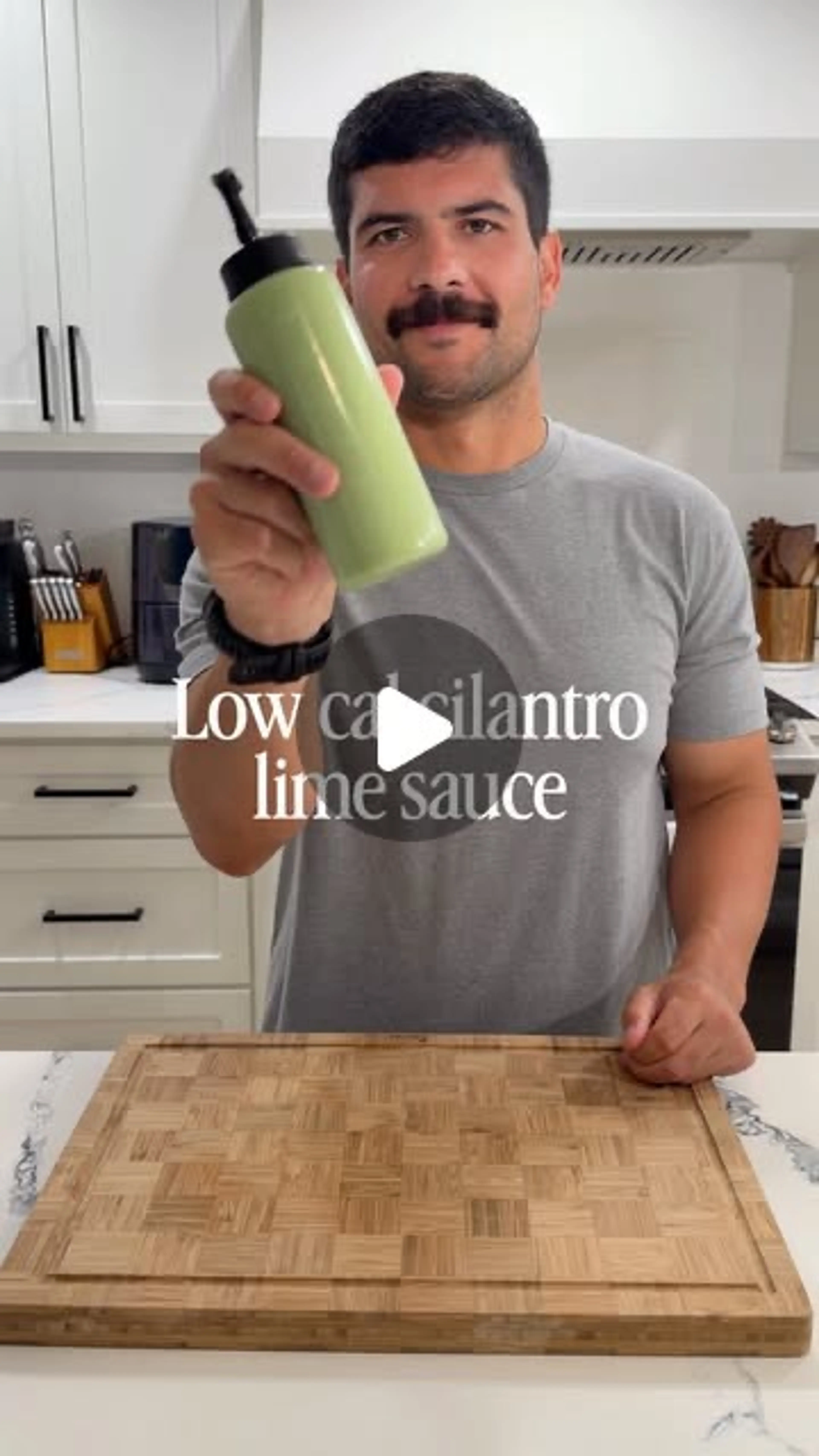 Low-calorie Cilantro Lime Sauce