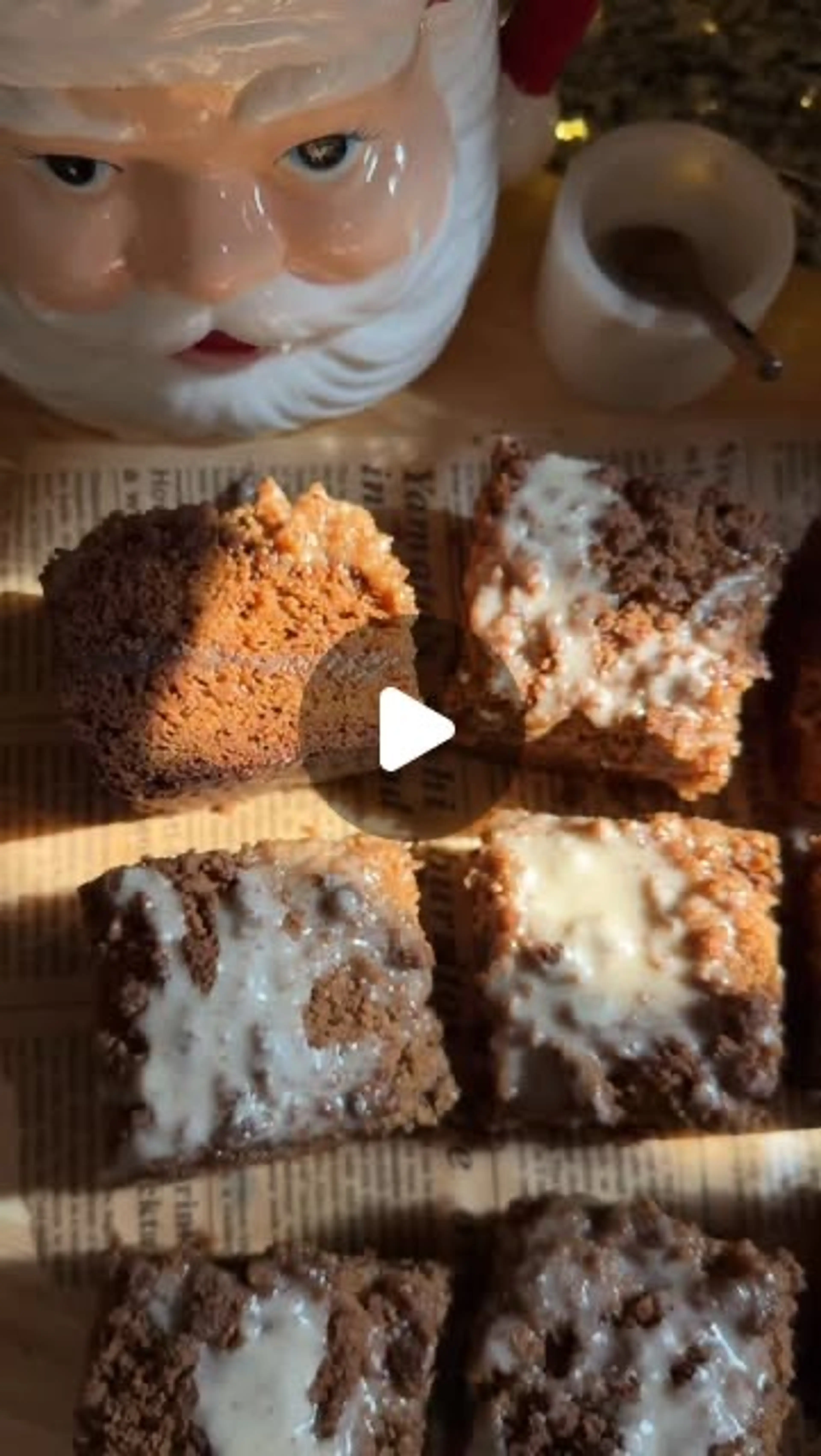 Gingerbread Coffee Cake with Brown Butter Glaze