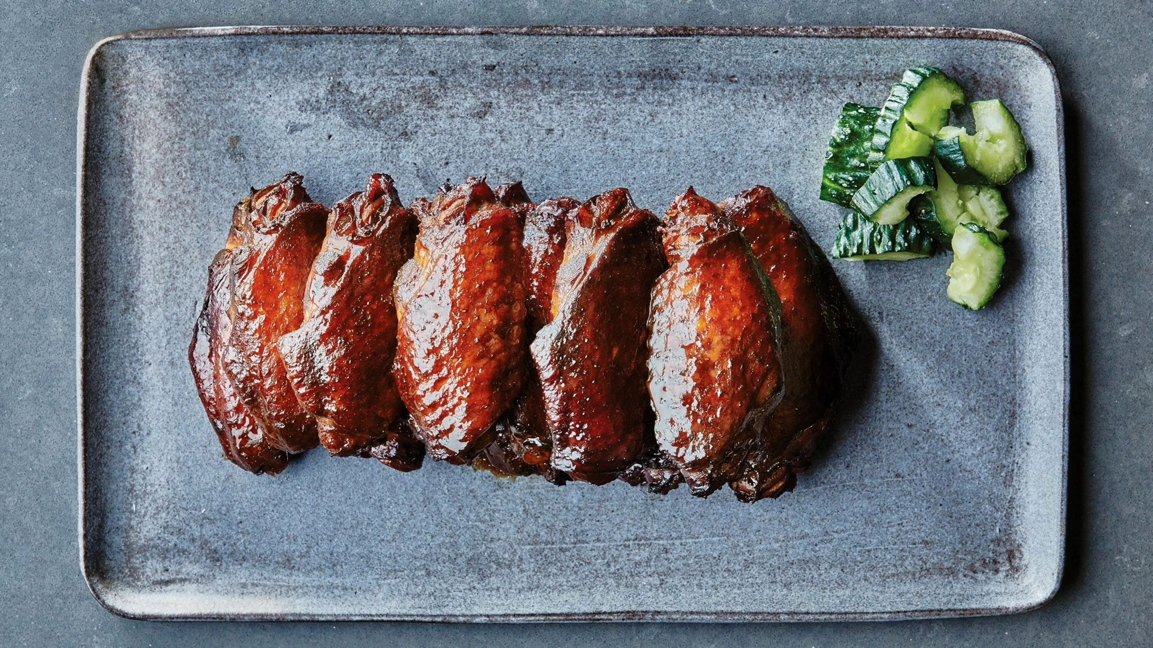 Soy-Braised Chicken Wings