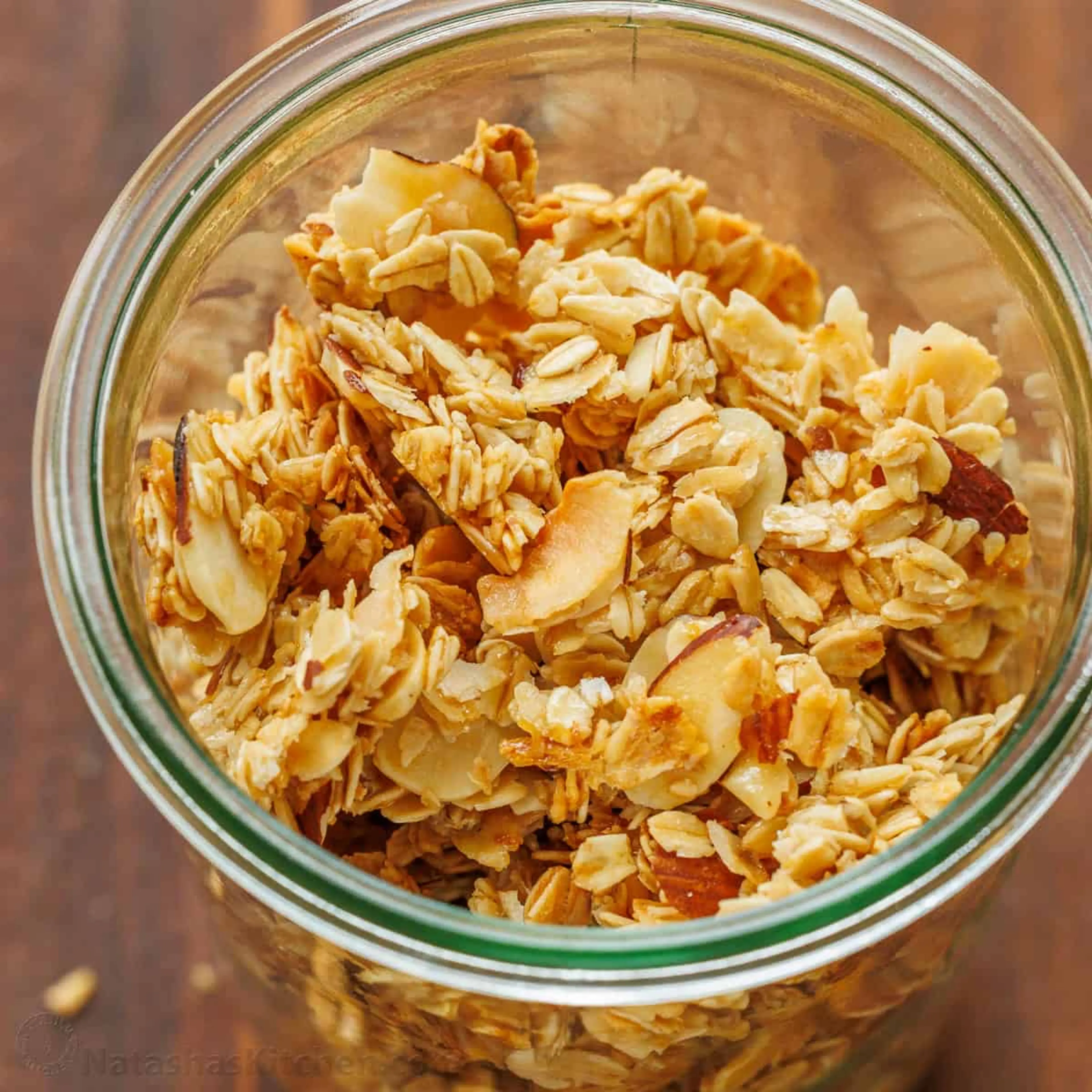 Homemade Granola Recipe