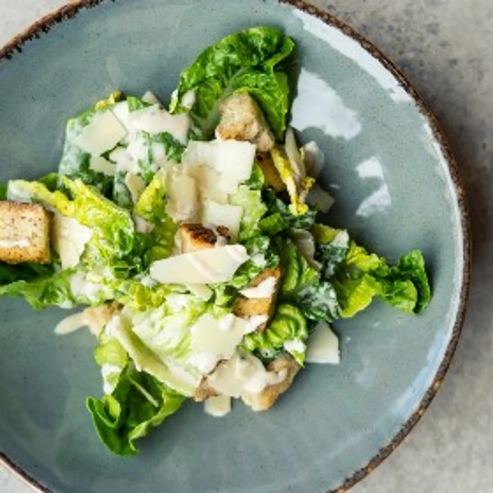 Anthony Bourdain’s Caesar Salad