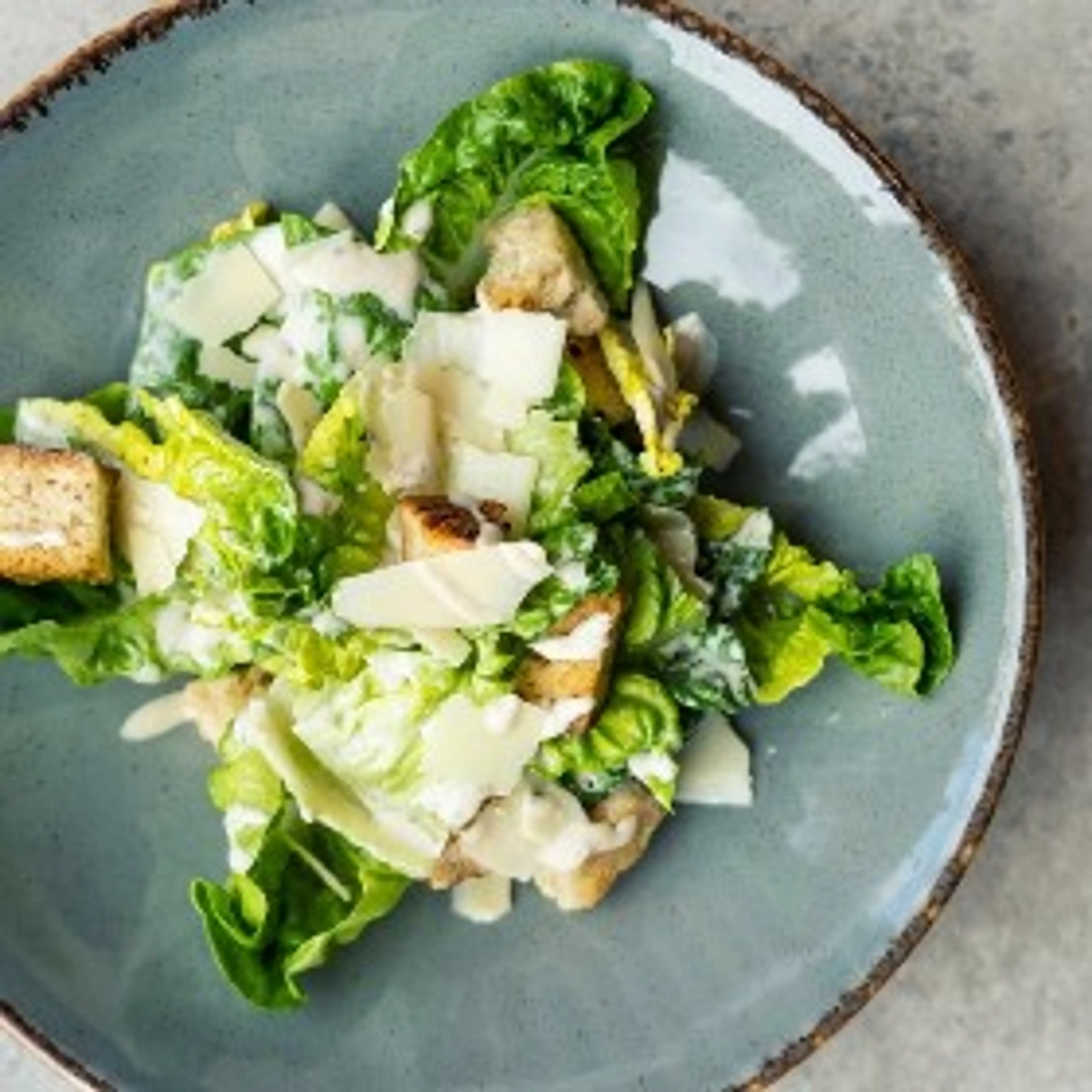 Anthony Bourdain’s Caesar Salad