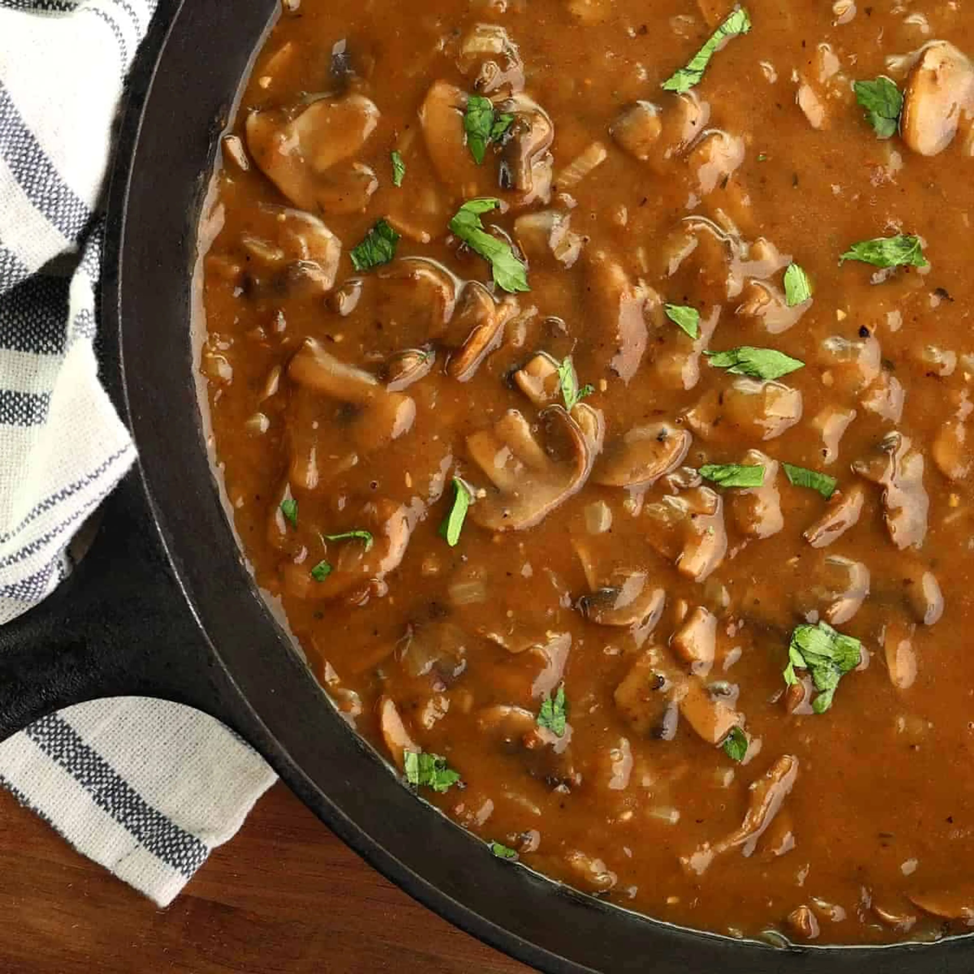 Mushroom Gravy
