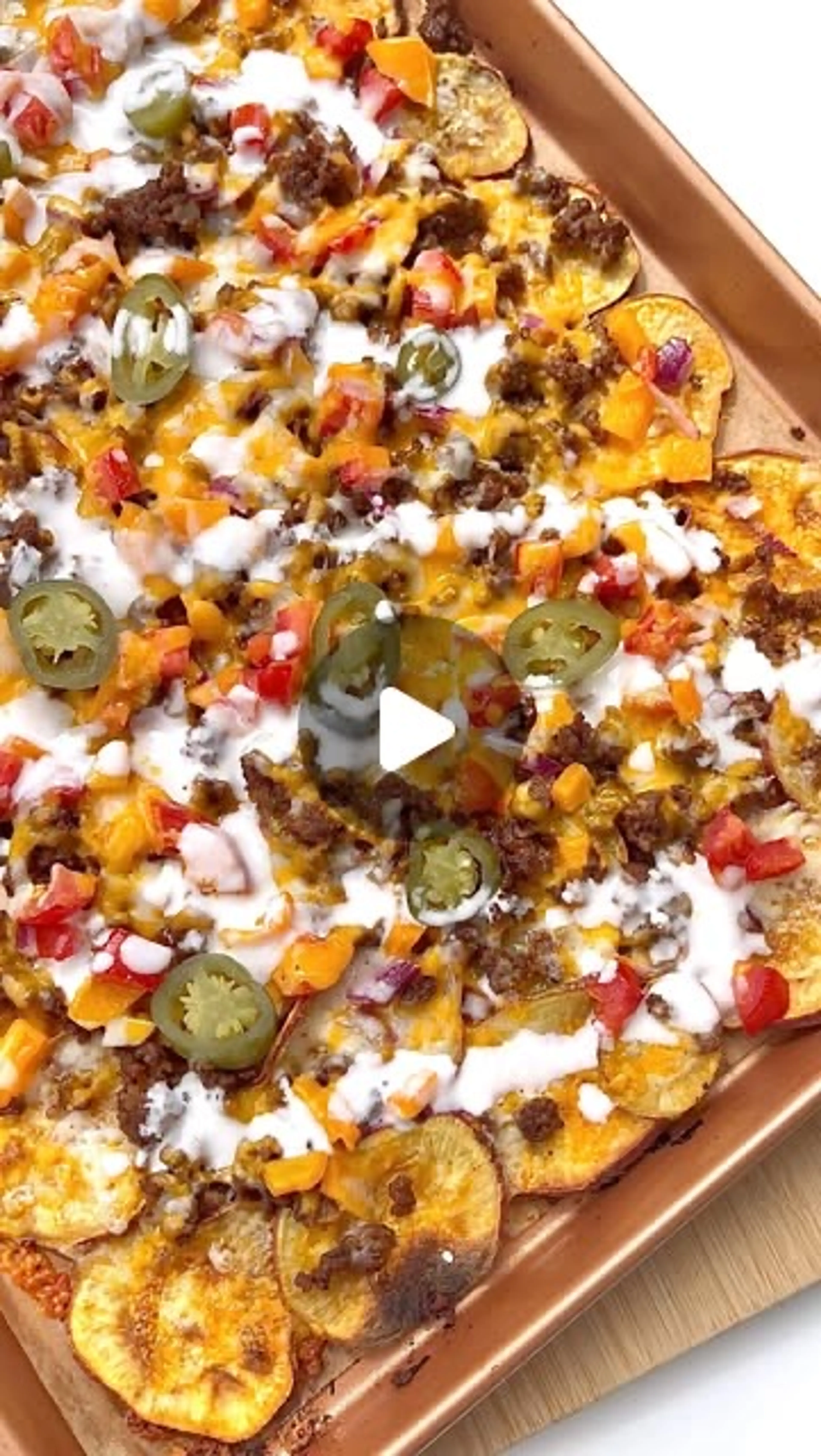 Sweet Potato Nachos