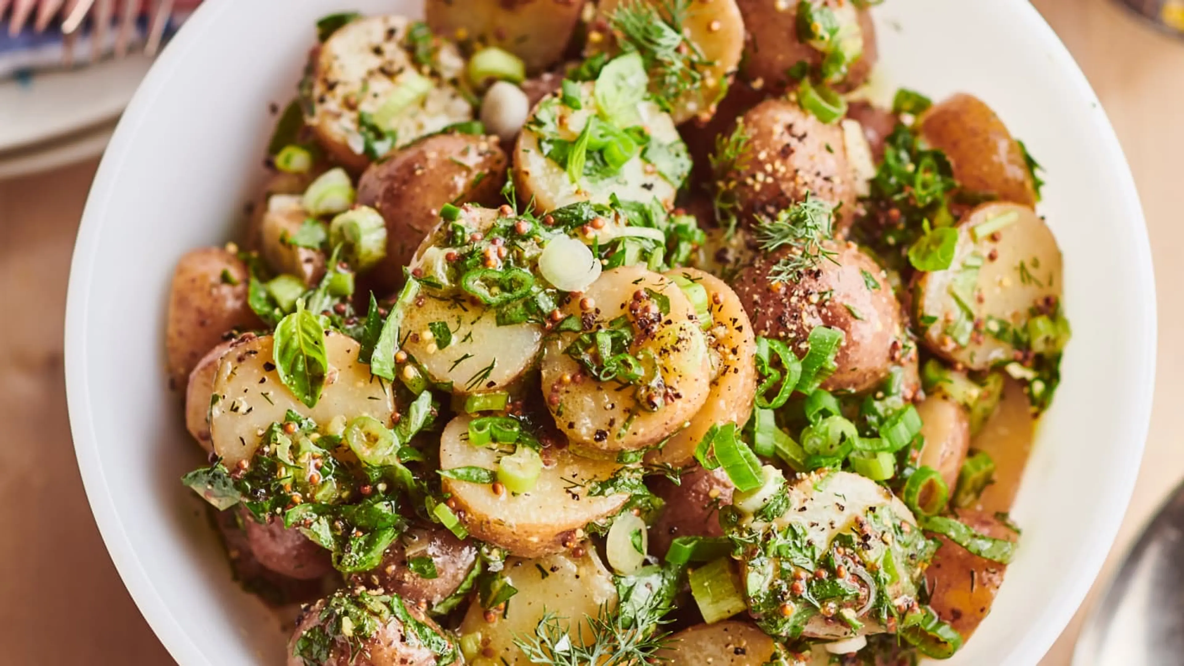 French-Inspired Potato Salad