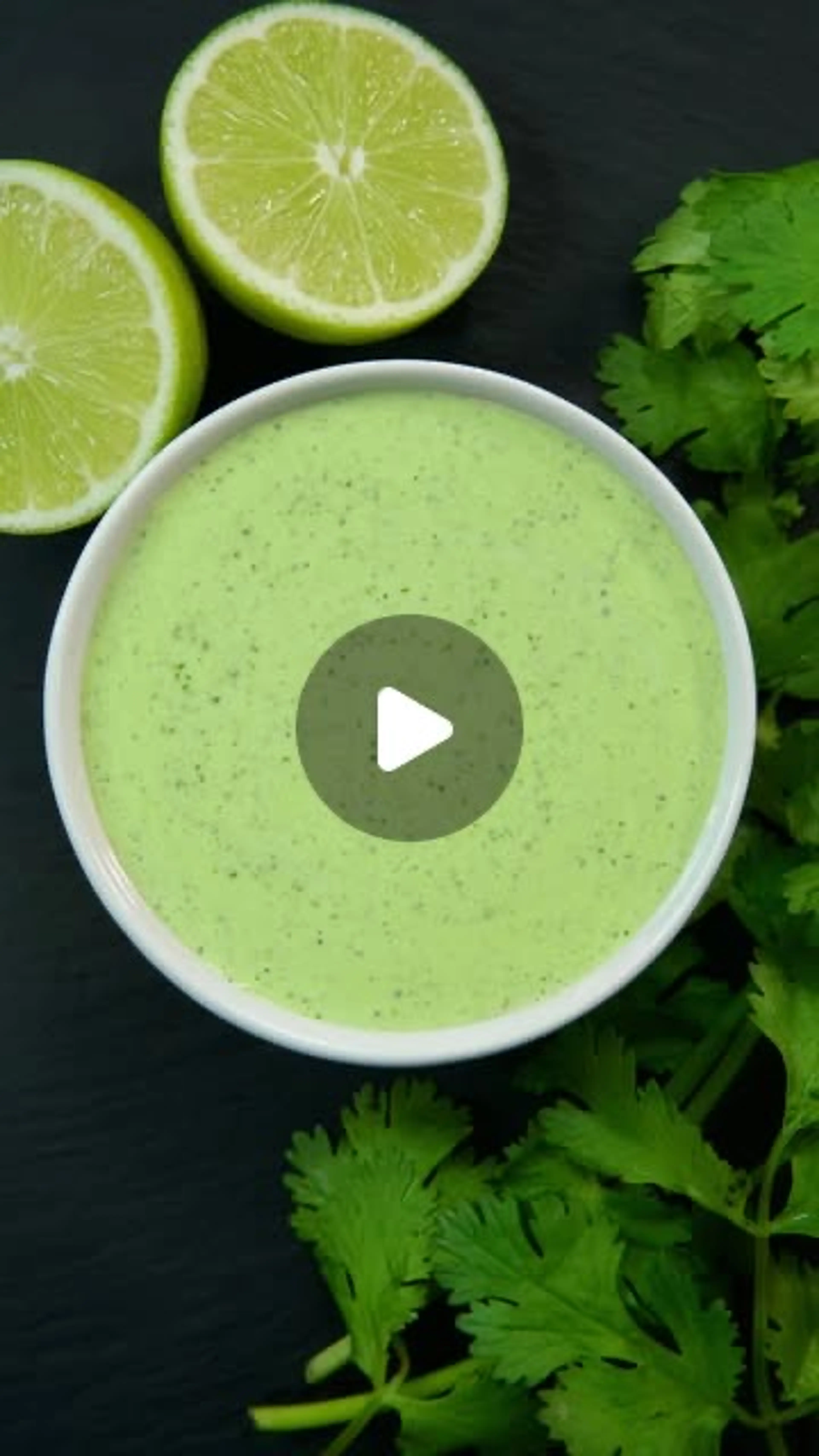Chipotle Cilantro Lime Sauce but Cheaper