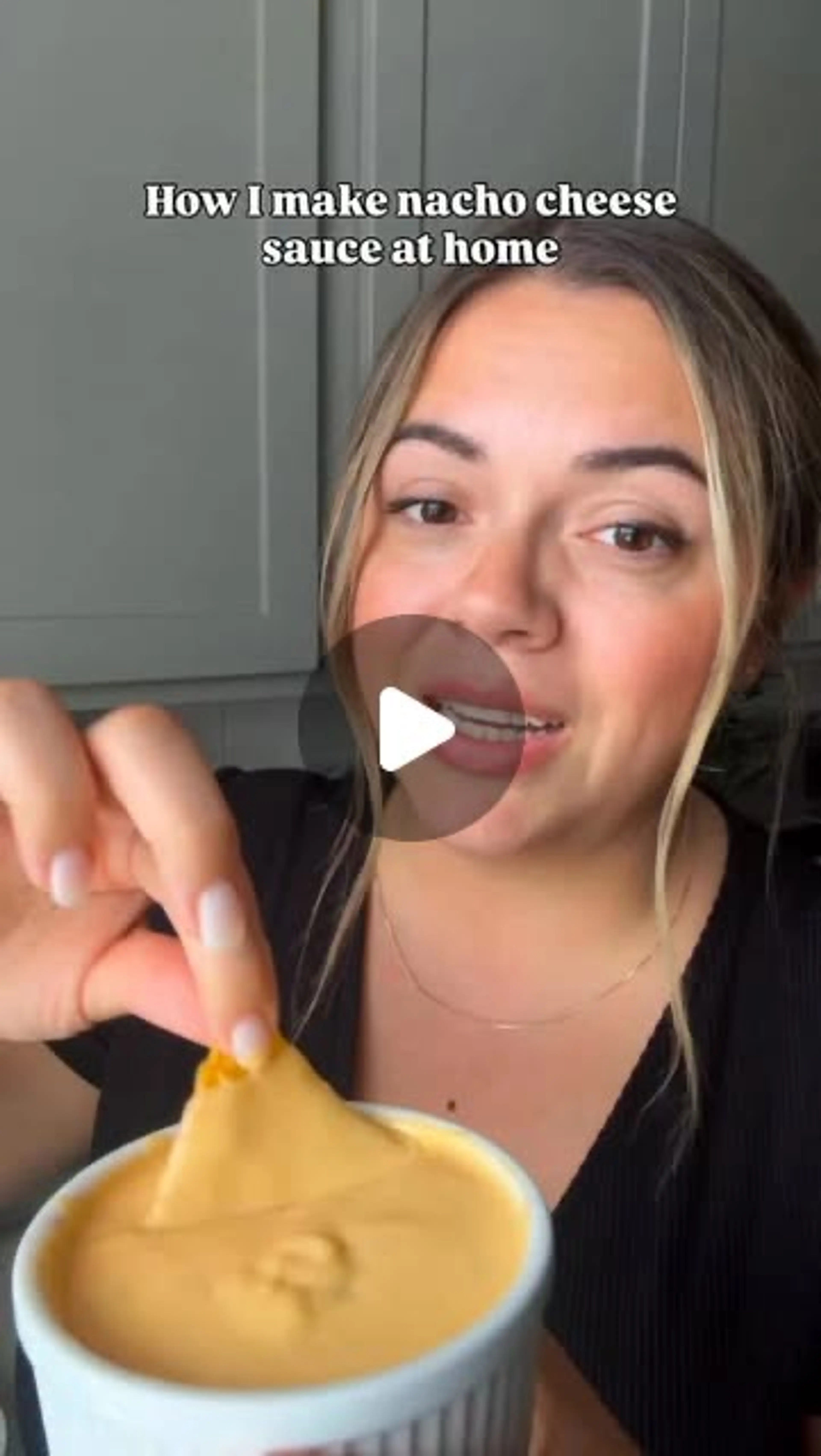 This Homemade Nacho Cheese Sauce Is Smooth, Creamy, and So E
