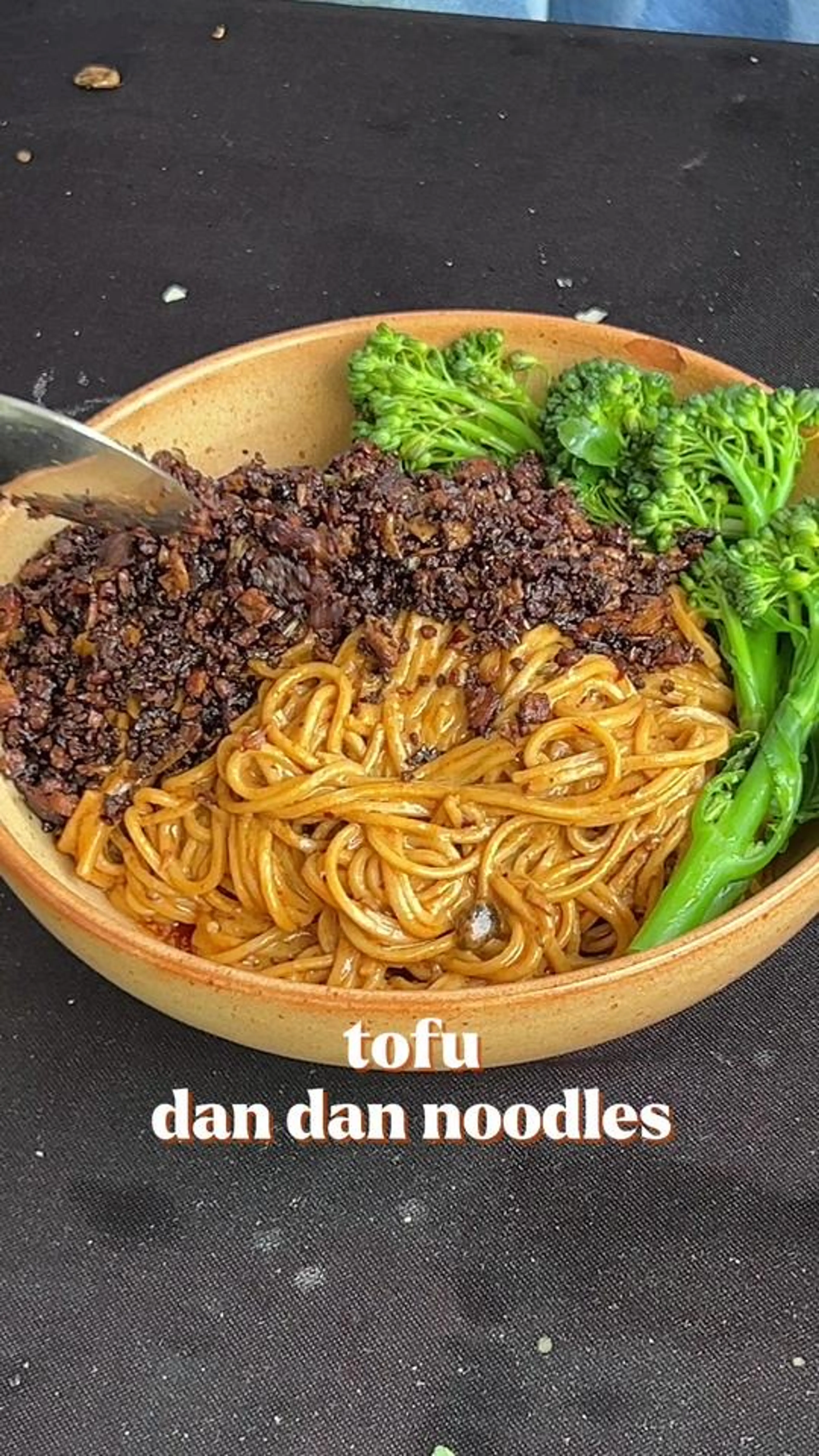 Tofu Dan Dan Noodles X
