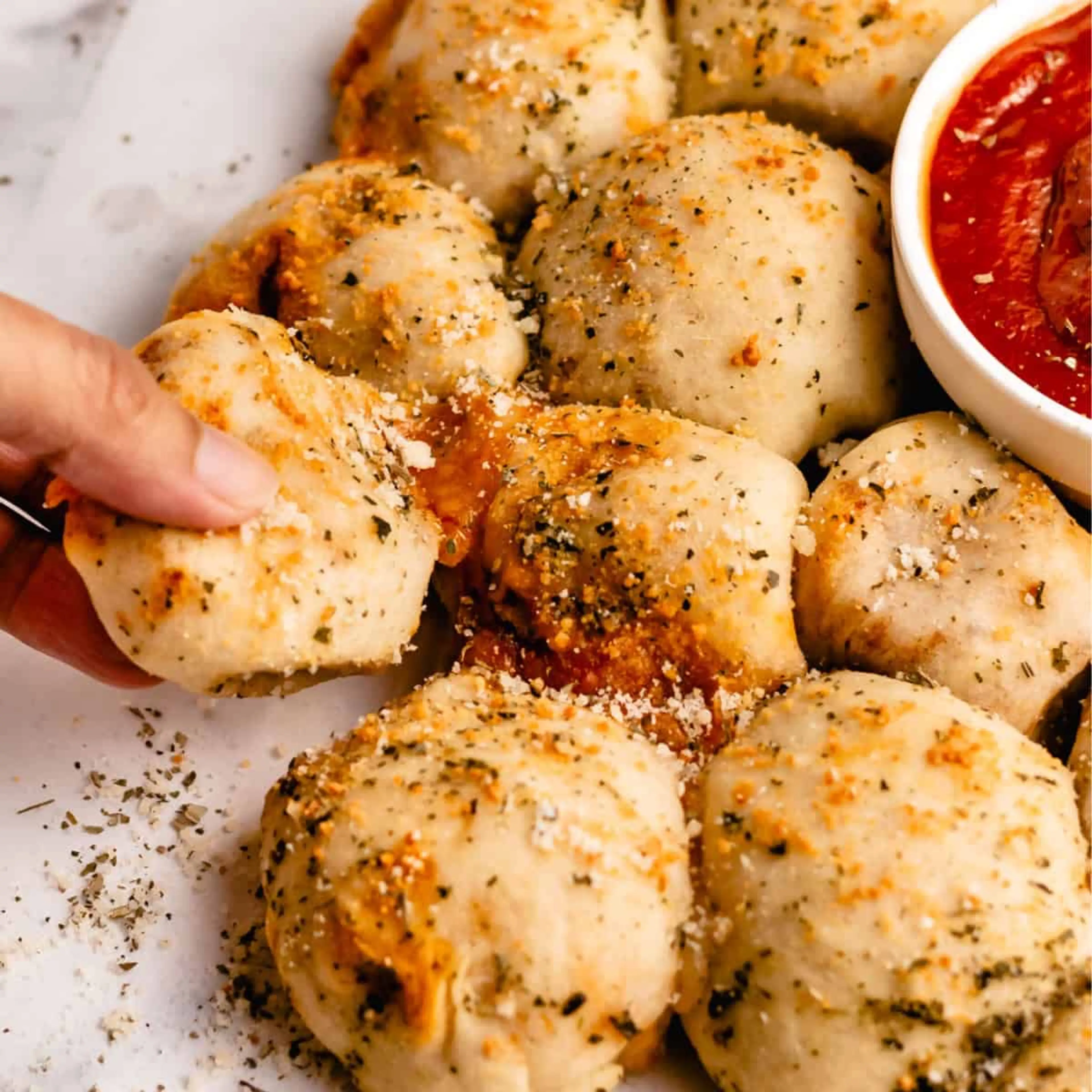 Pizza Poppers