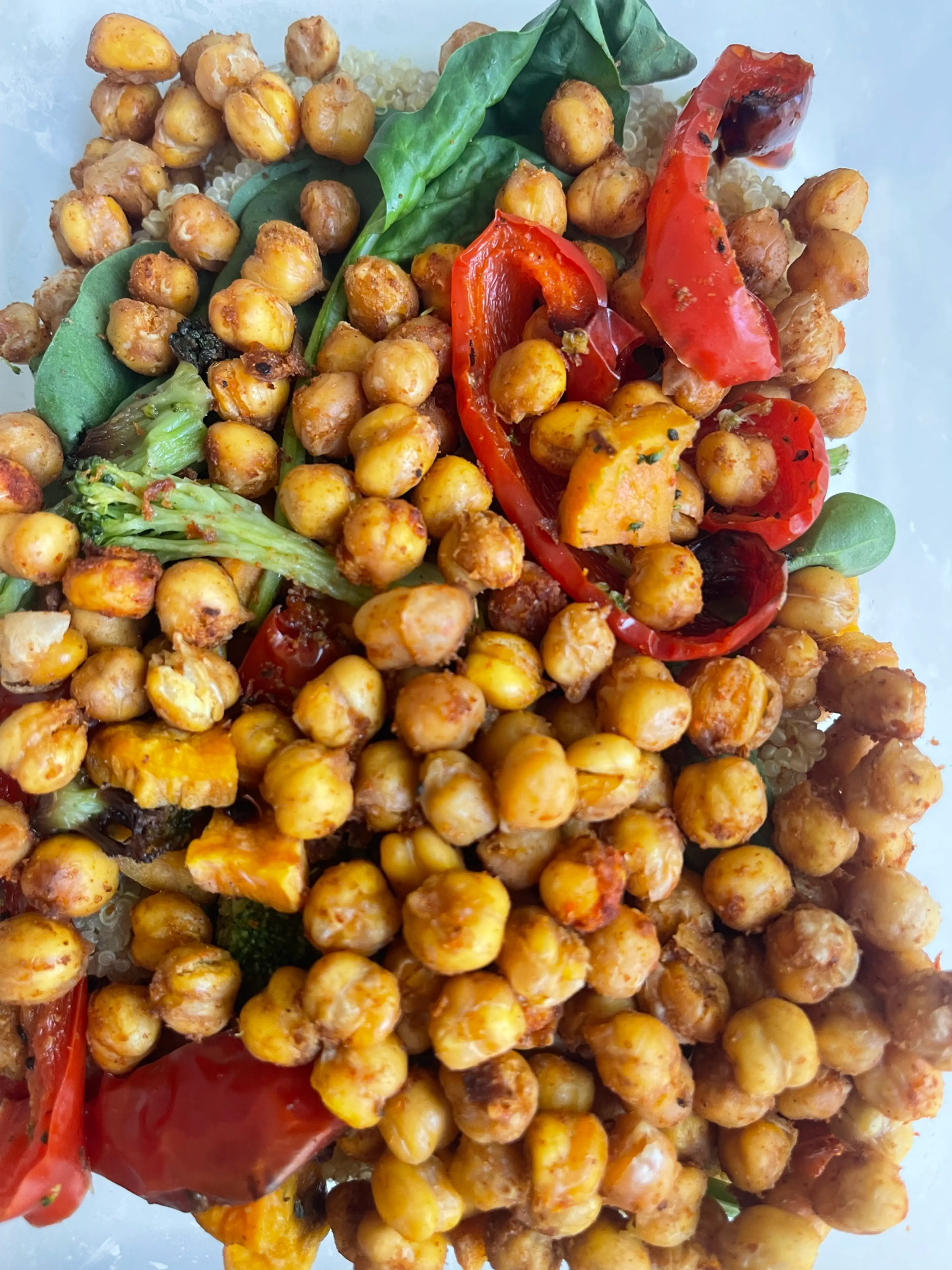 Chickpea Buddha Bowl