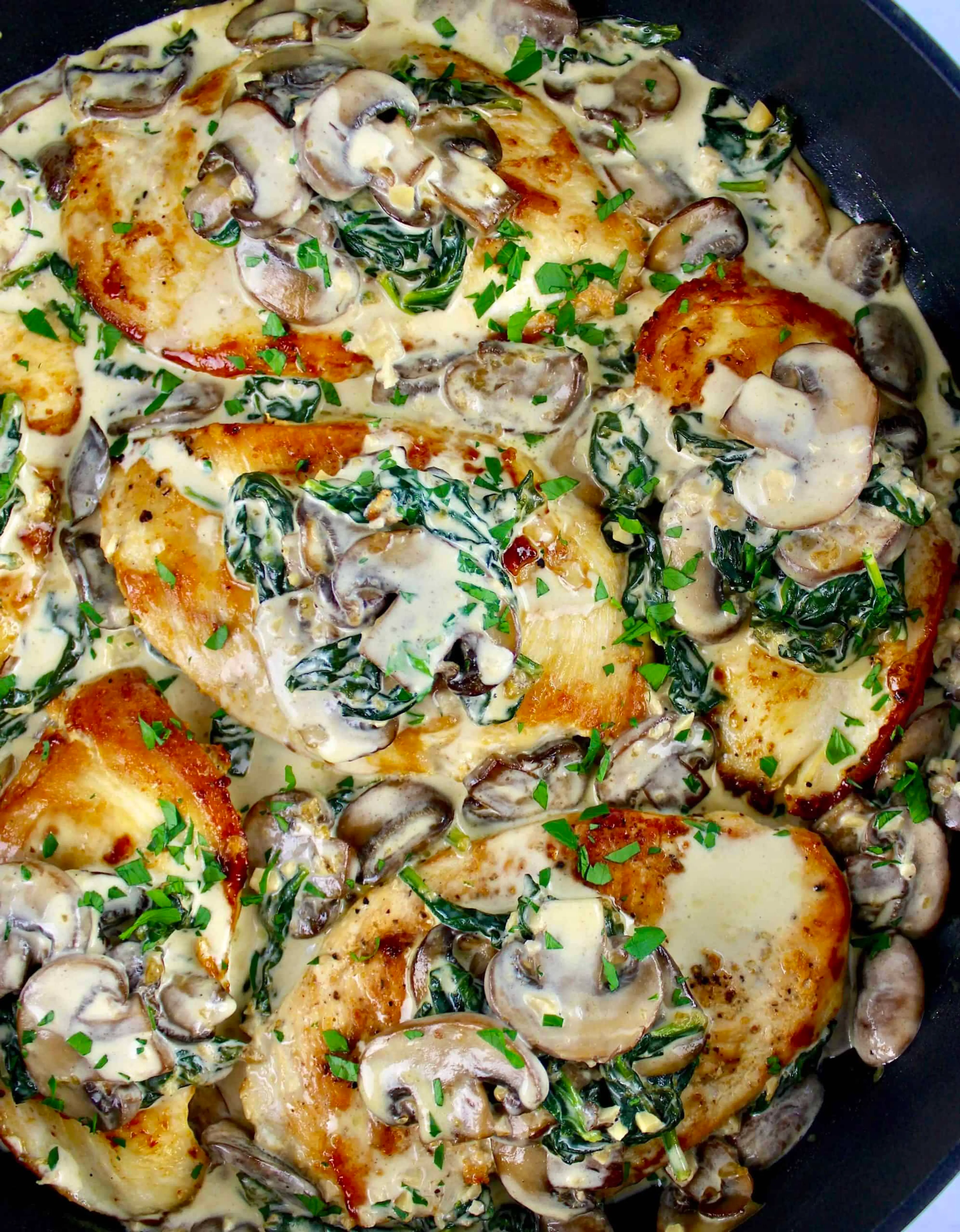 Chicken Florentine
