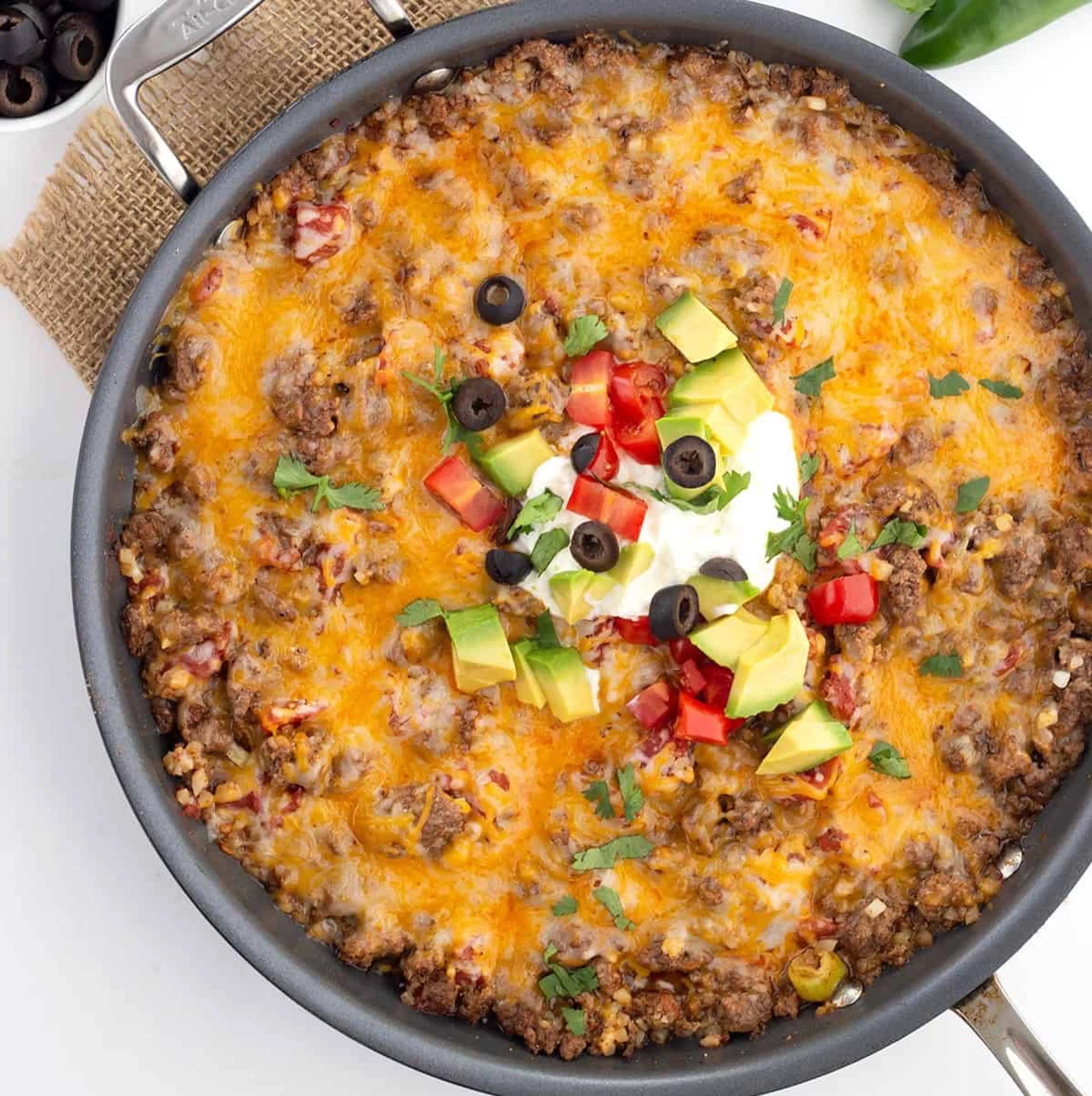 Mexican Cauliflower Rice Recipe