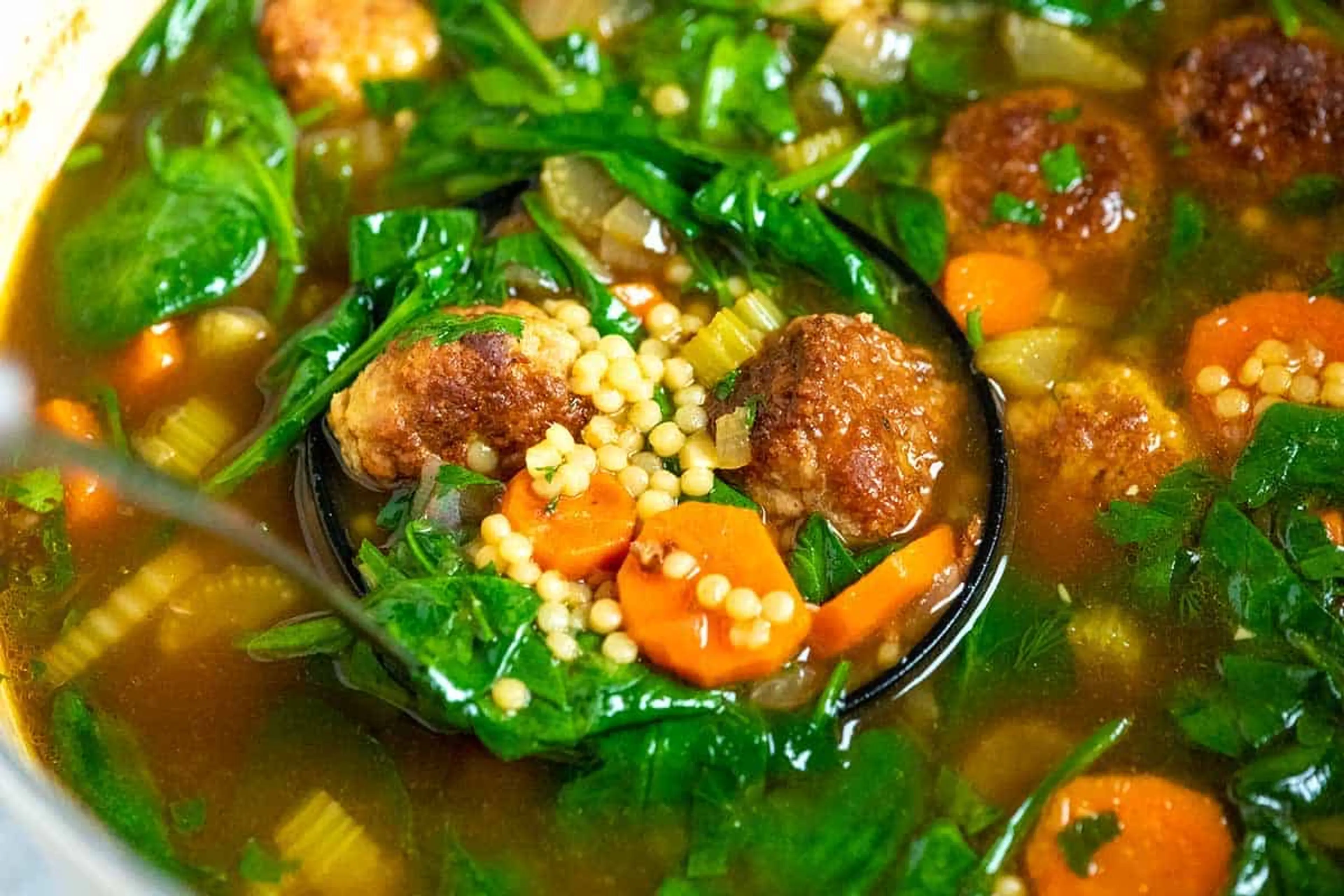 Easy Italian Wedding Soup