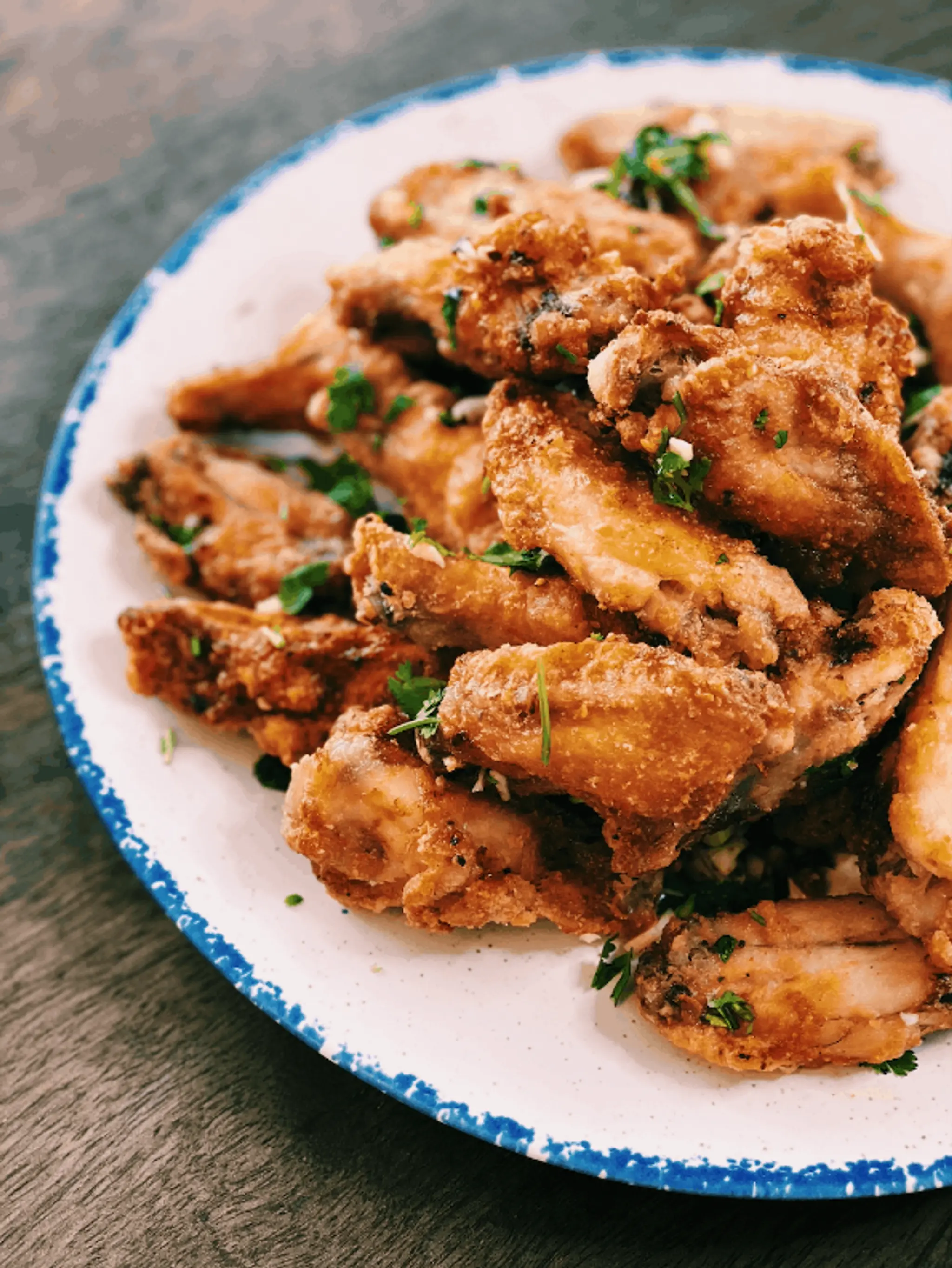 Vietnamese Inspired Chicken Wings