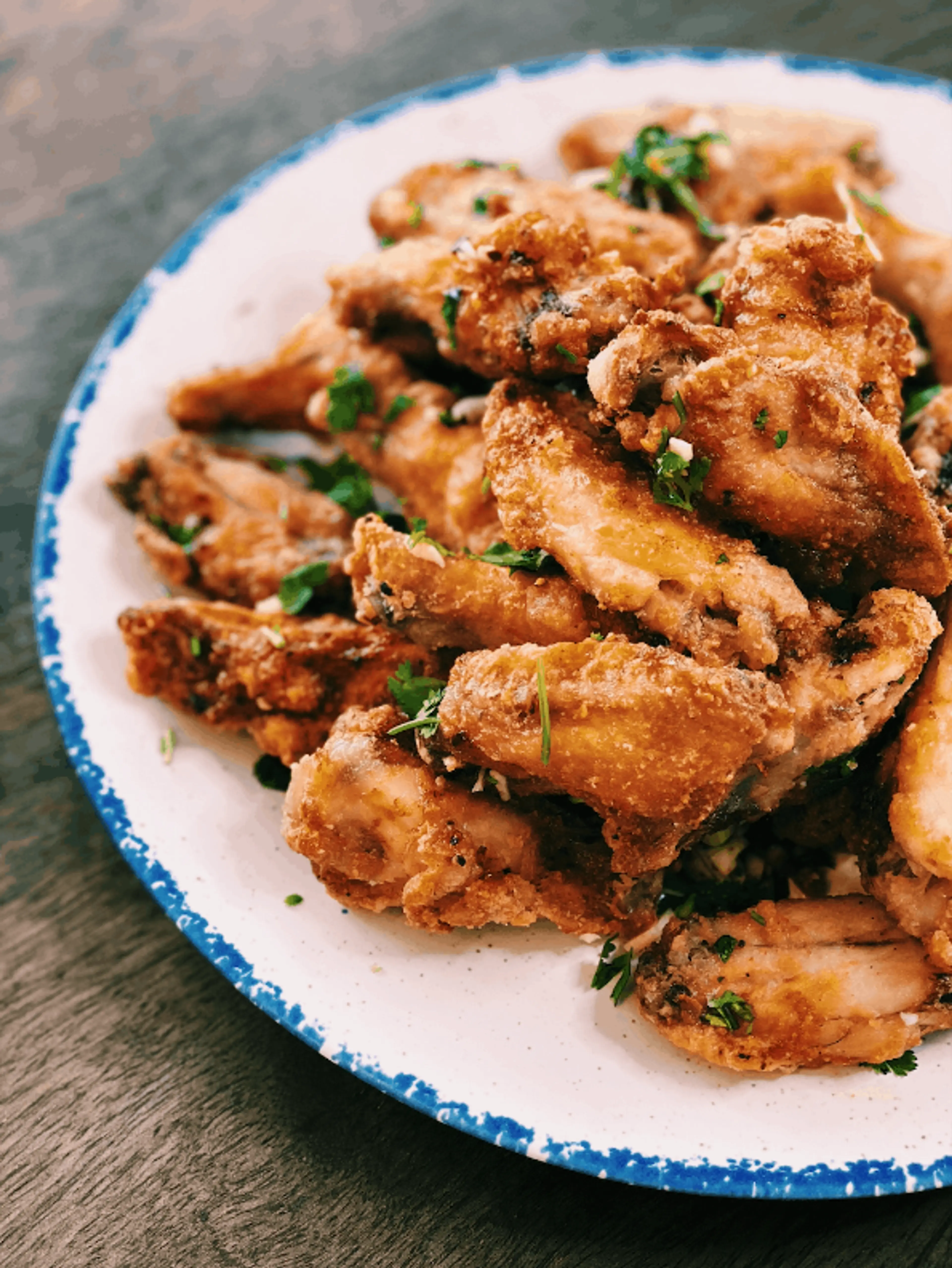Vietnamese Inspired Chicken Wings