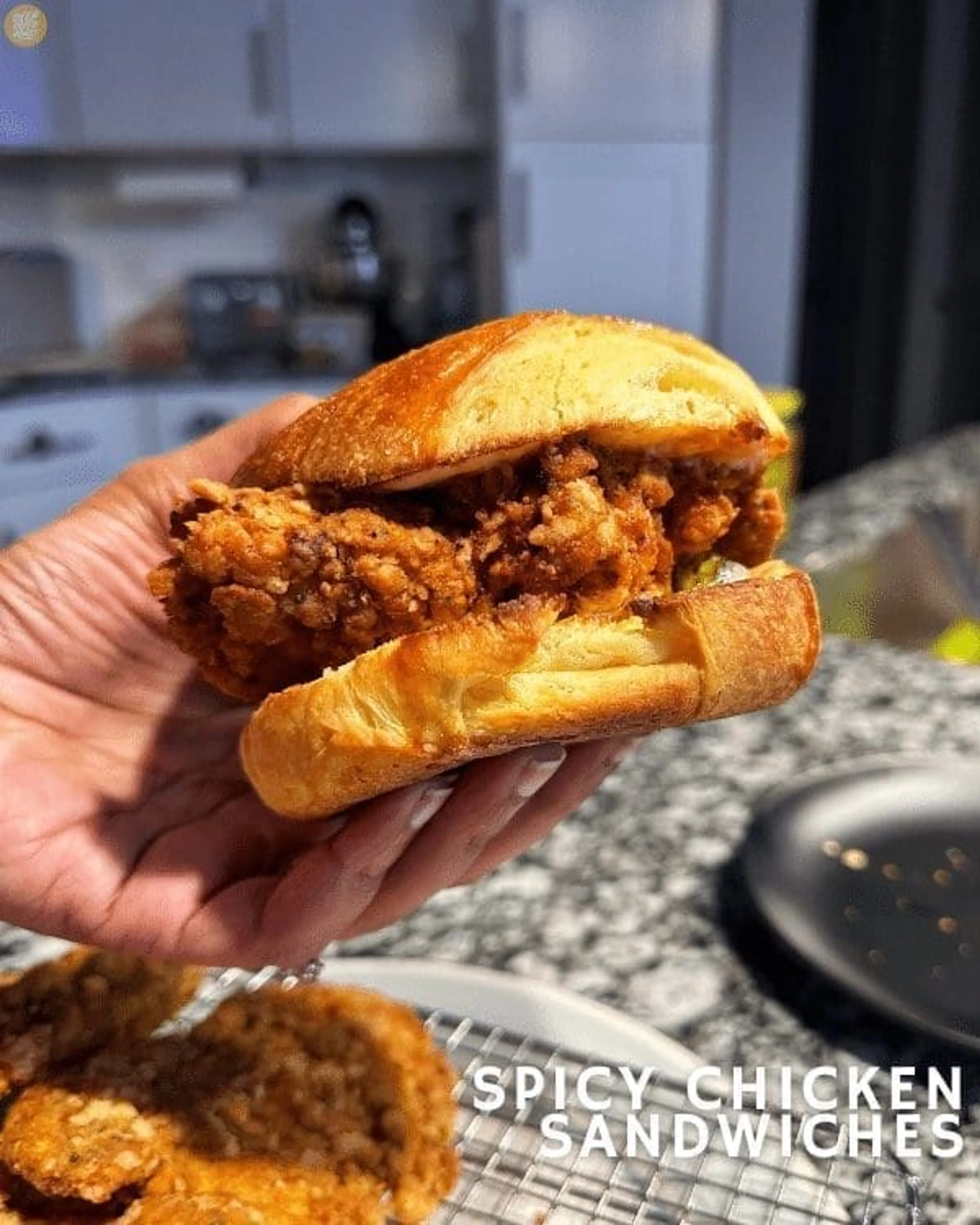Spicy Chicken Sandwiches