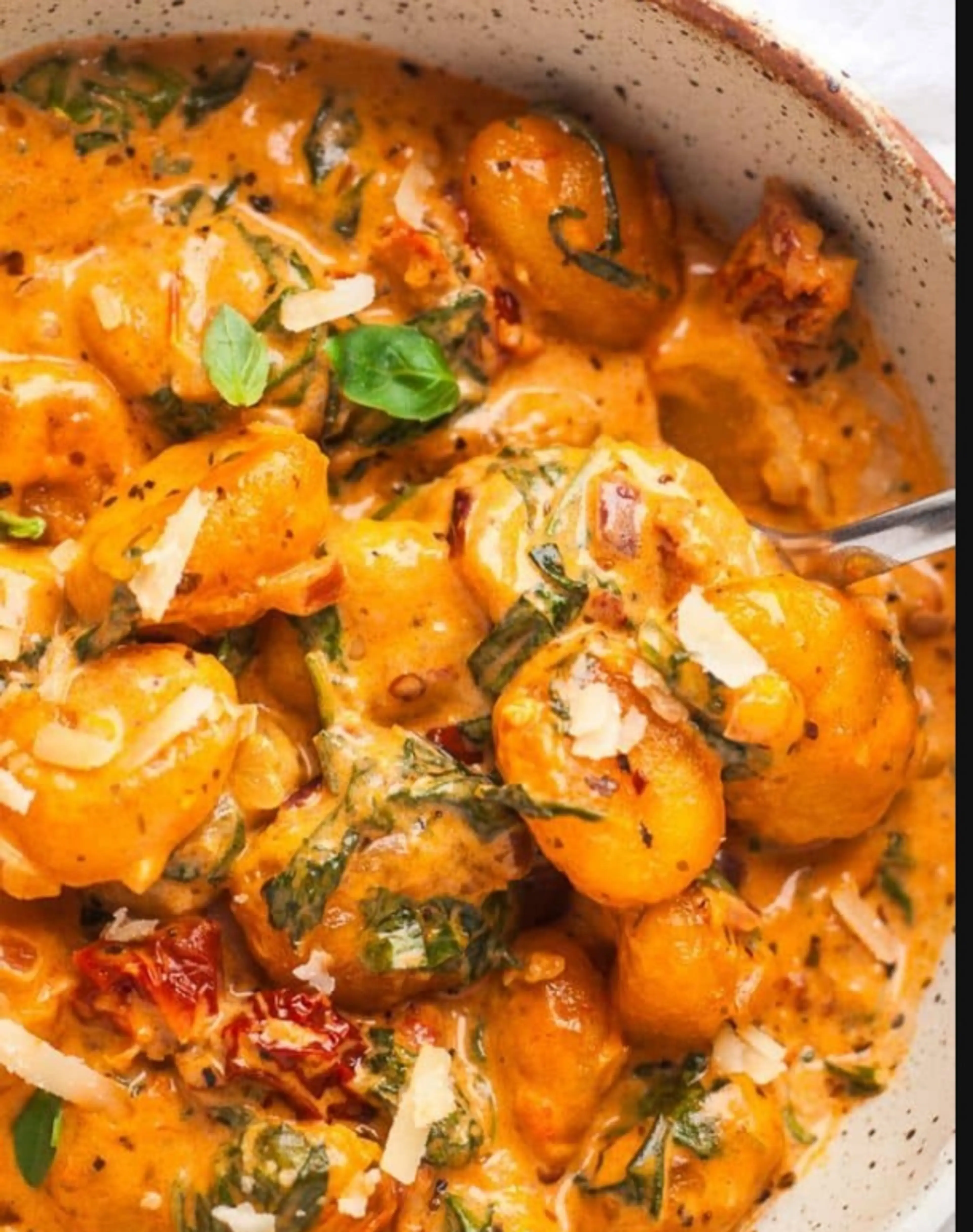 Creamy Sundried Tomato "Marry Me" Gnocchi